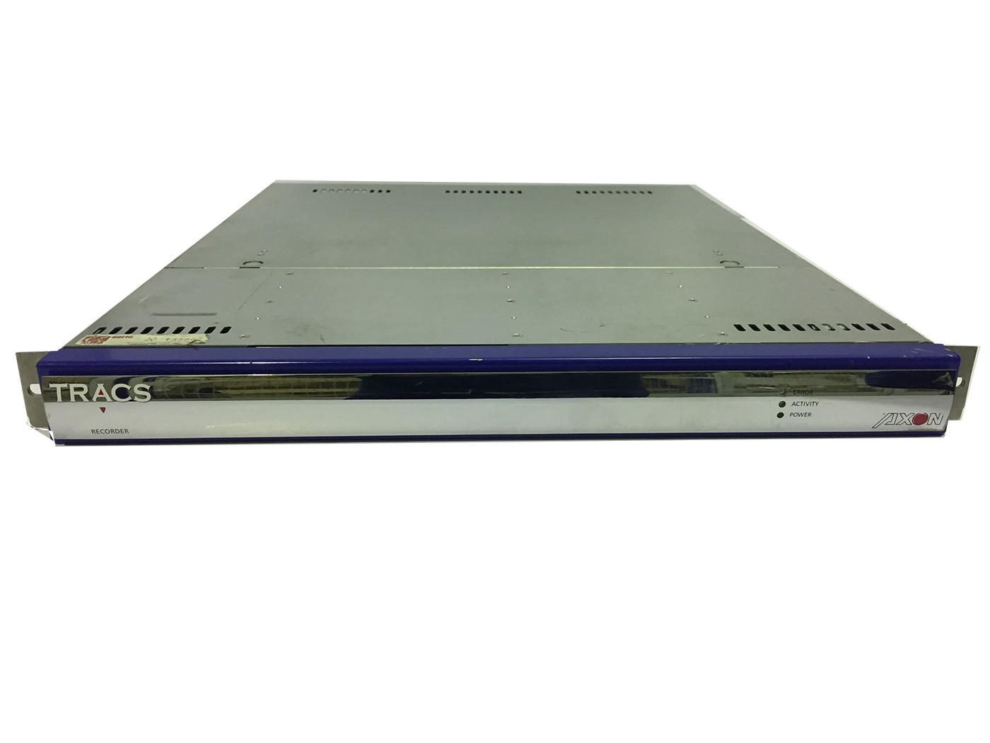 Axon TRACS1 Single channel compliance recorder