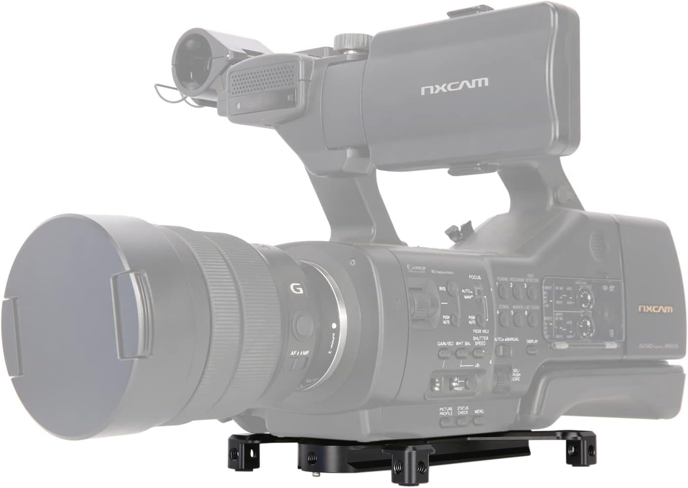 6’’ Extended Quick Release Plate for Arca-Swiss Type Applicable for Large DSLR C