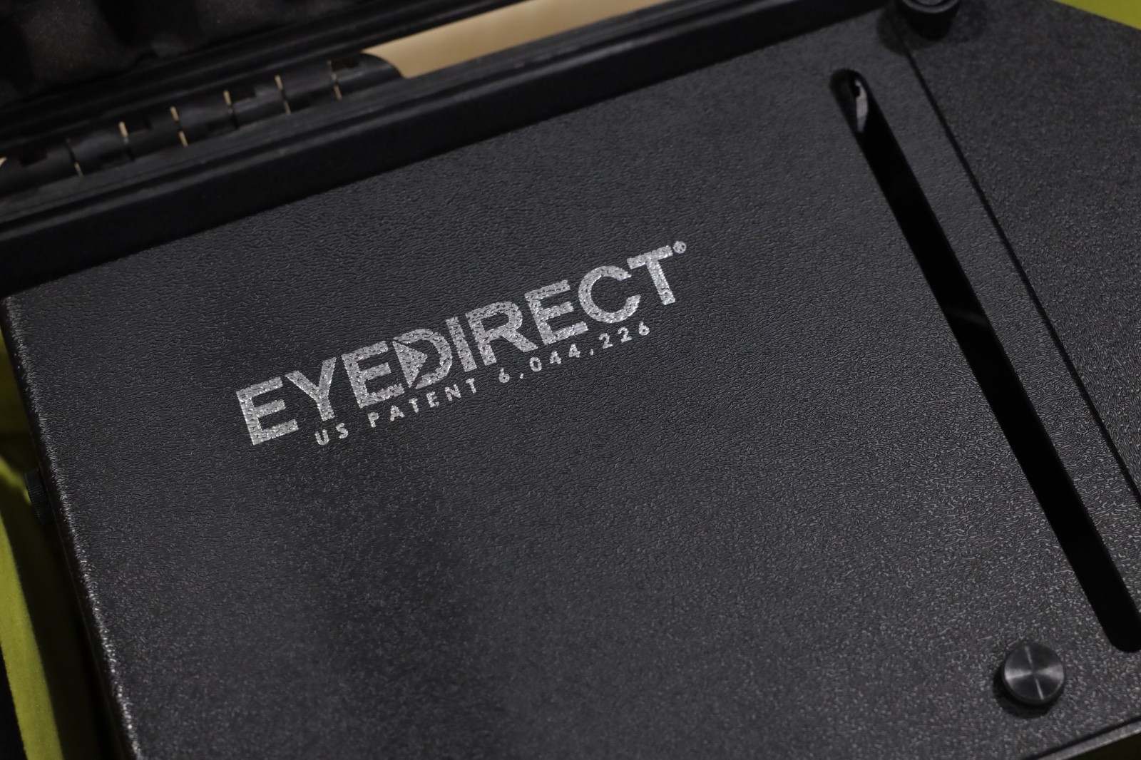 EyeDirect Folding Mark E with Lined Foam Pelican Case