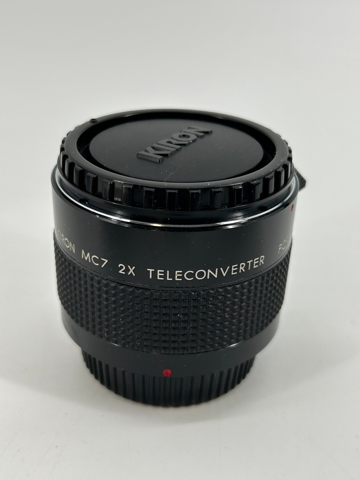 Kiron Camera Lens Pair – Includes MC7 2X Teleconverter for Pentax P/K Mount
