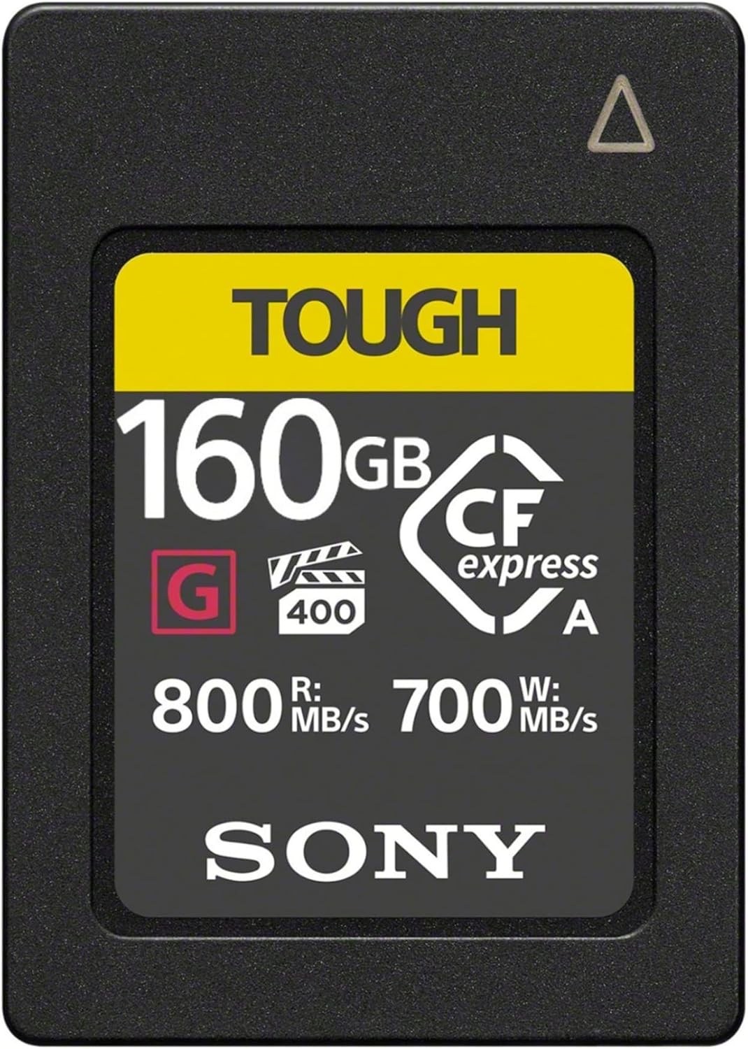 Sony CFexpress Type A Memory Card – 160GB. 800MBps Read. 700MBps Write Speed.