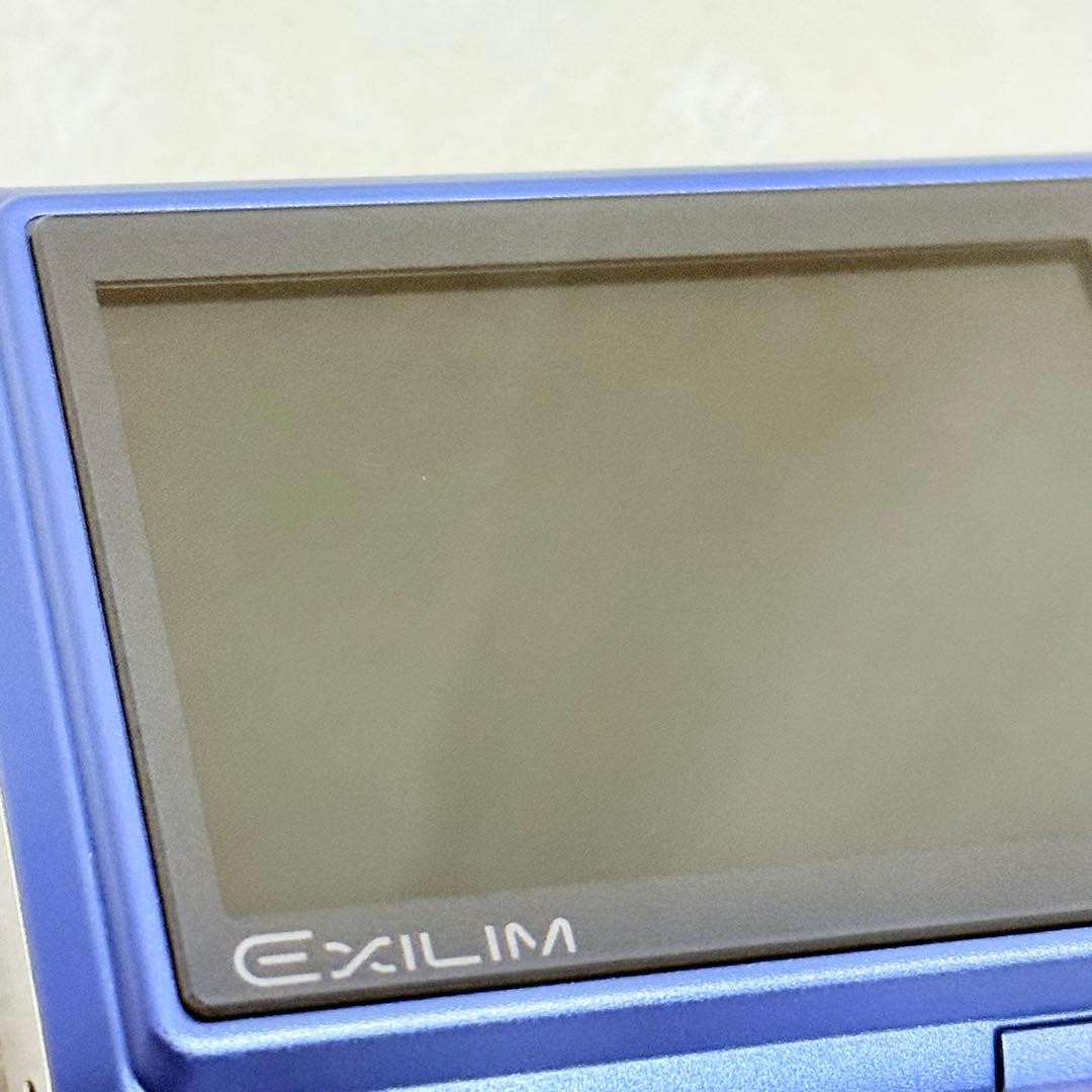 Shipped within 24 hours CASIO EXILIM EX Z75 Blue includes charger and manual
