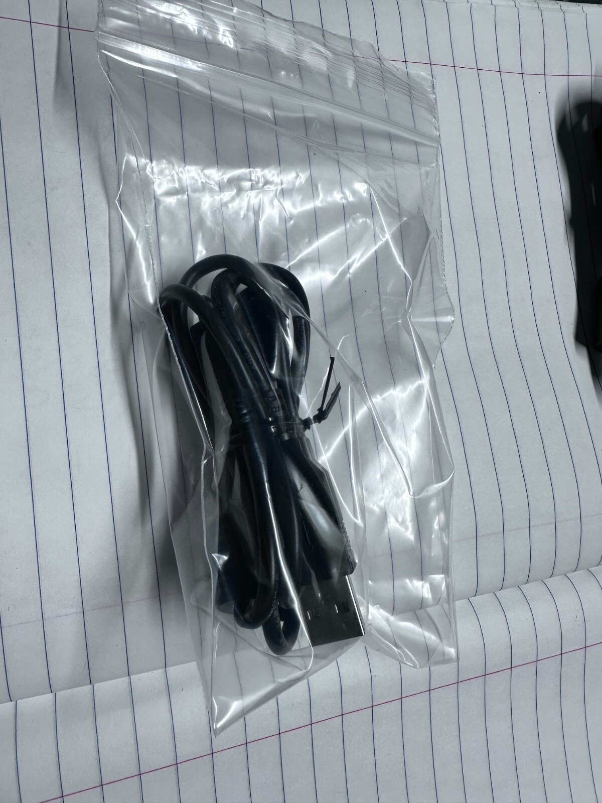 Unbranded Interface USB 2.0 mini, 3ft long, with both ends noise reduction.