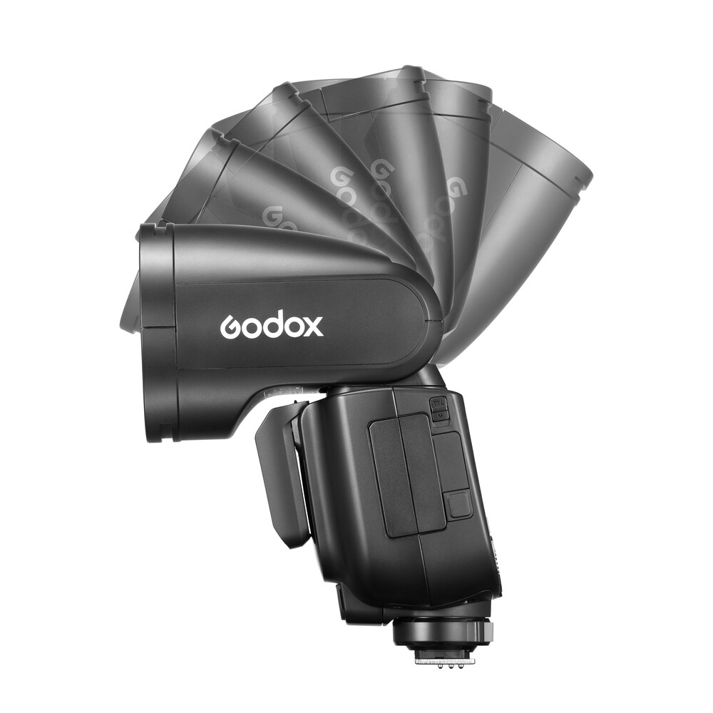 US Godox V1Pro N TTL Wireless Round Head Flash Light Speedlite For Nikon Cameras