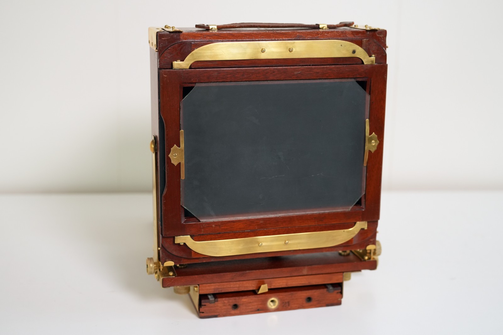 Century 5×7 View Camera No 2 Rochester NY with Rapax Raptar 162mm f45 le G2U