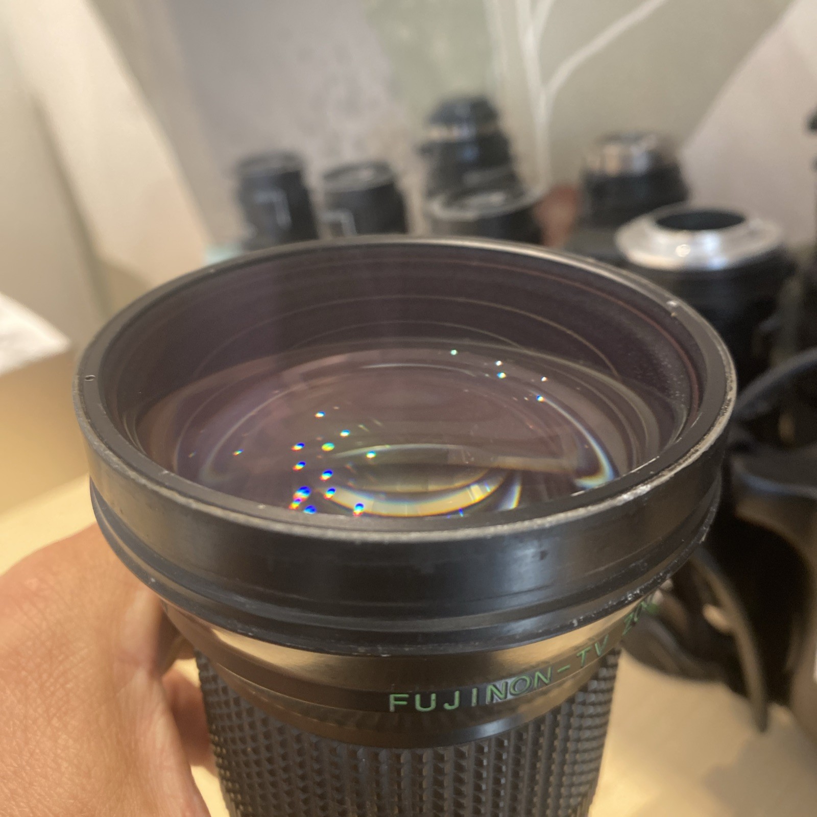 Fujinon A18x8.5BERM-28B 18x Zoom Broadcast Lens 1:1.4/6.2-112mm B3 Lens#24Bx#7