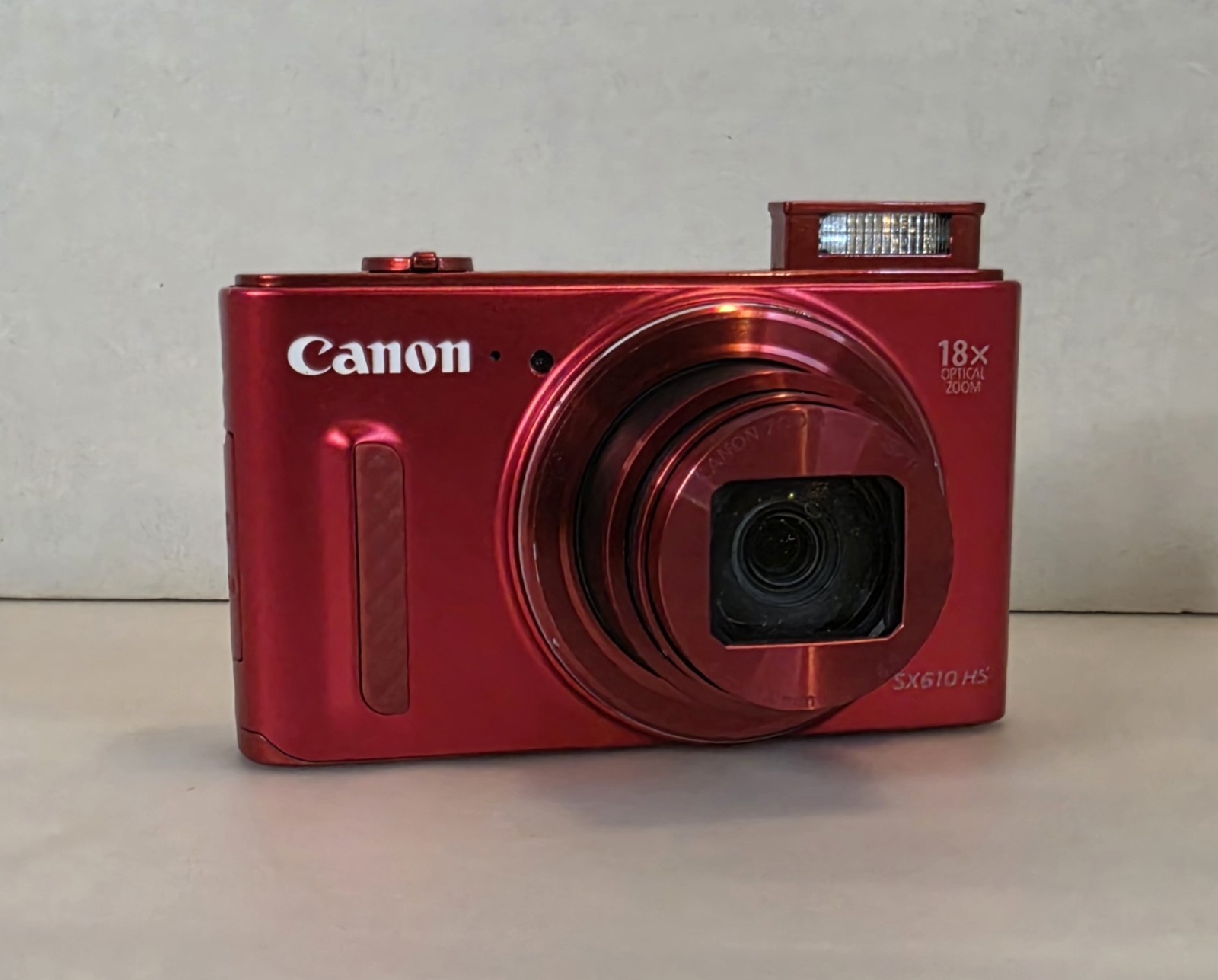 Canon PowerShot SX610 HS RED 20.2MP Digital Camera