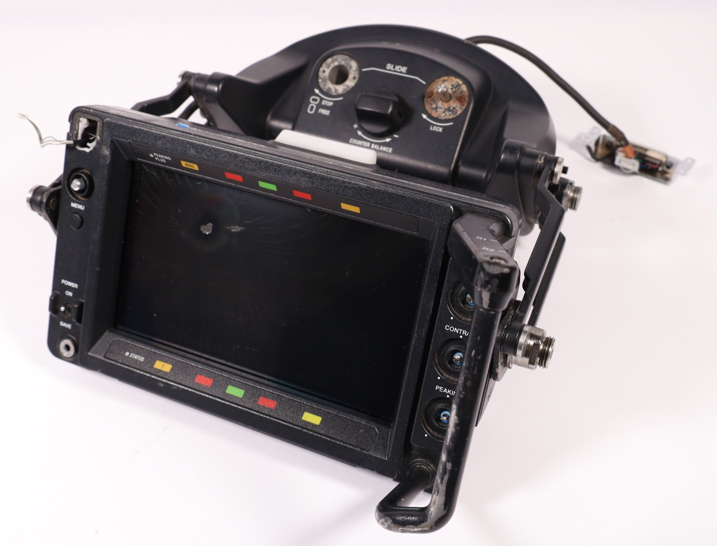 Sony HDVF-EL70 7.4-inch OLED Viewfinder Module (Cracked) *READ* #5