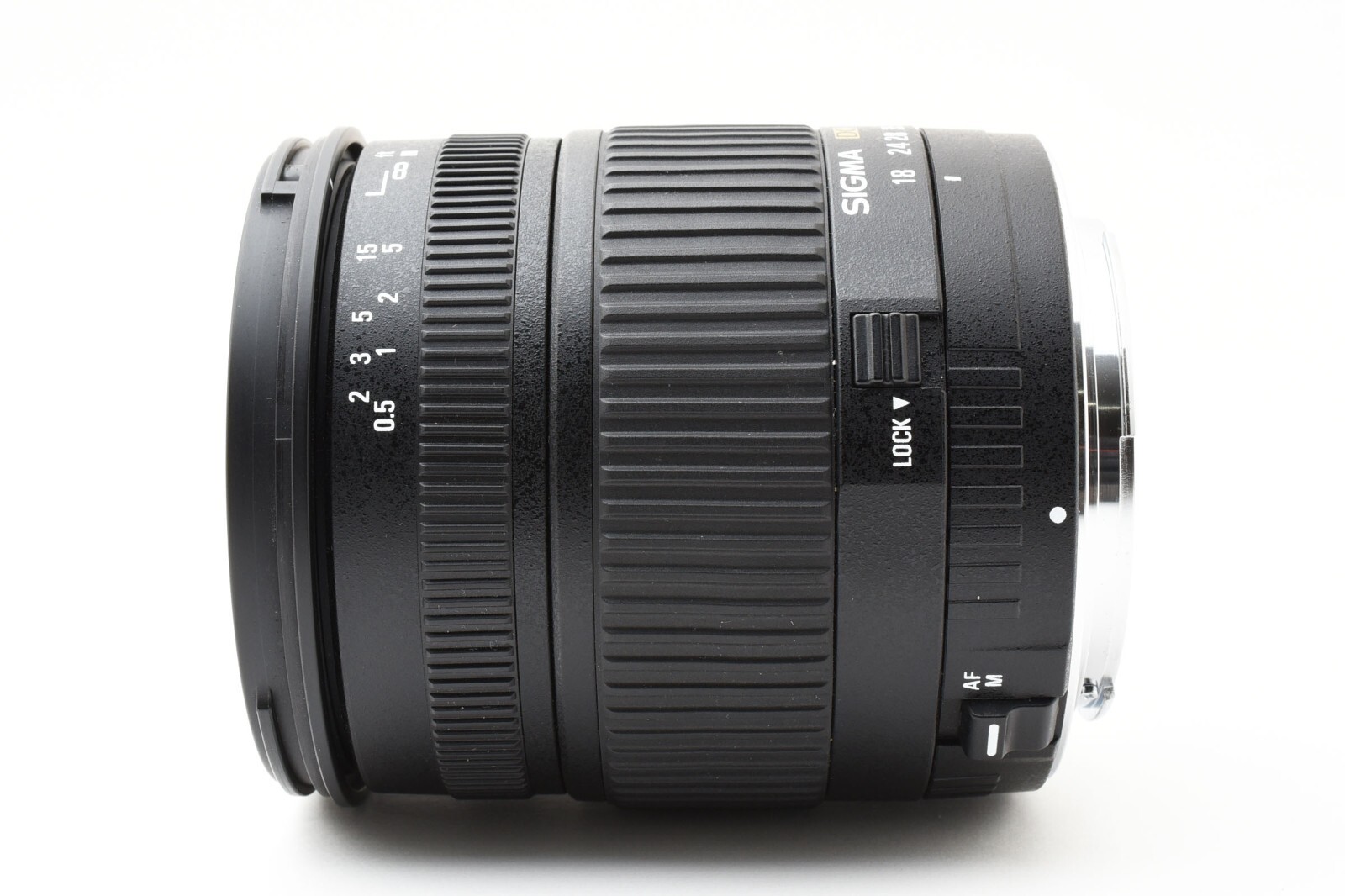 《TOP MINT in CASE》Sigma 18-125mm F/3.5-5.6 DC AF Zoom Lens For Canon JAPAN✈✈🚀🎁