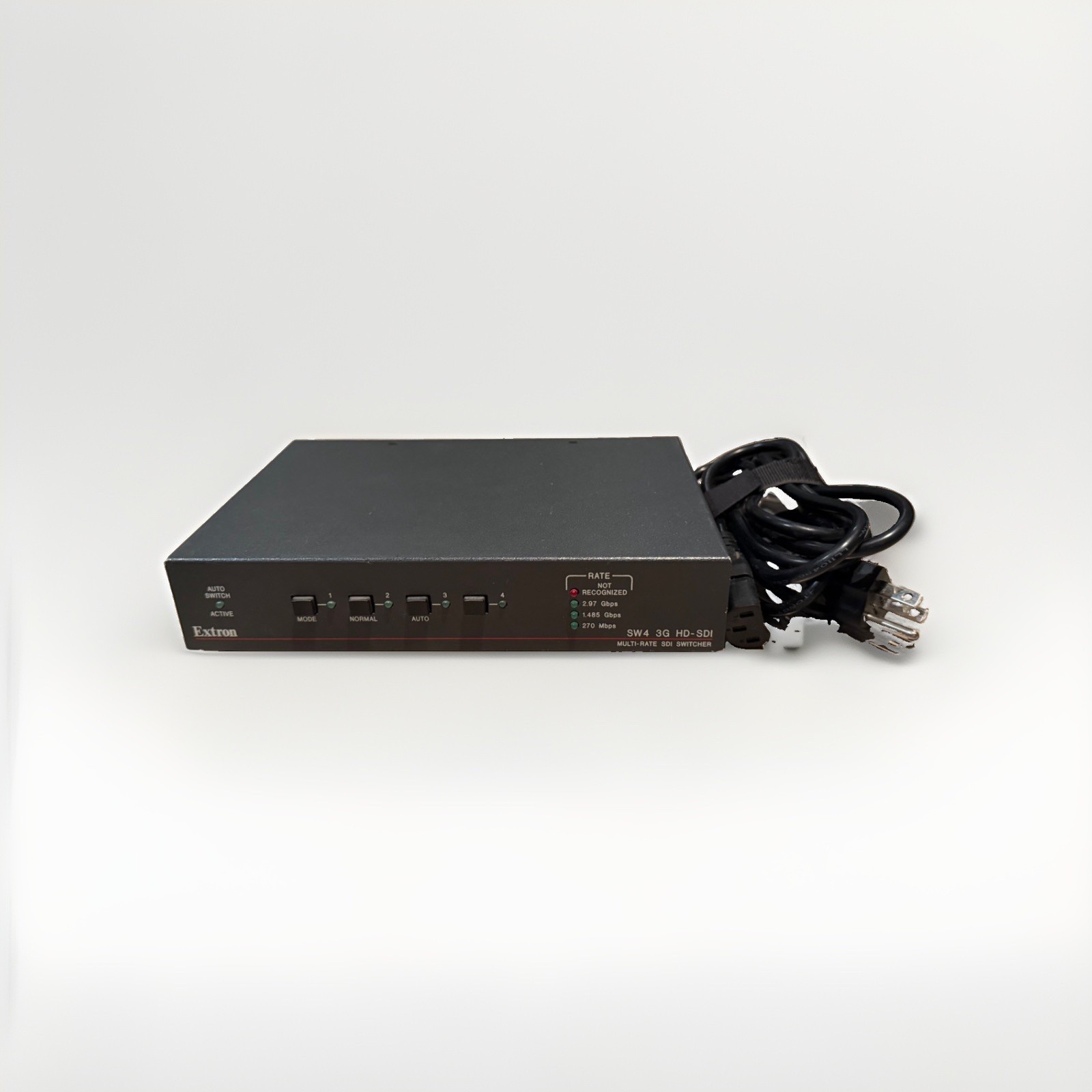 Extron SW4 3G HD-SDI 4×2 Switcher 3G/HD/SD-SDI RS-232 Tabletop