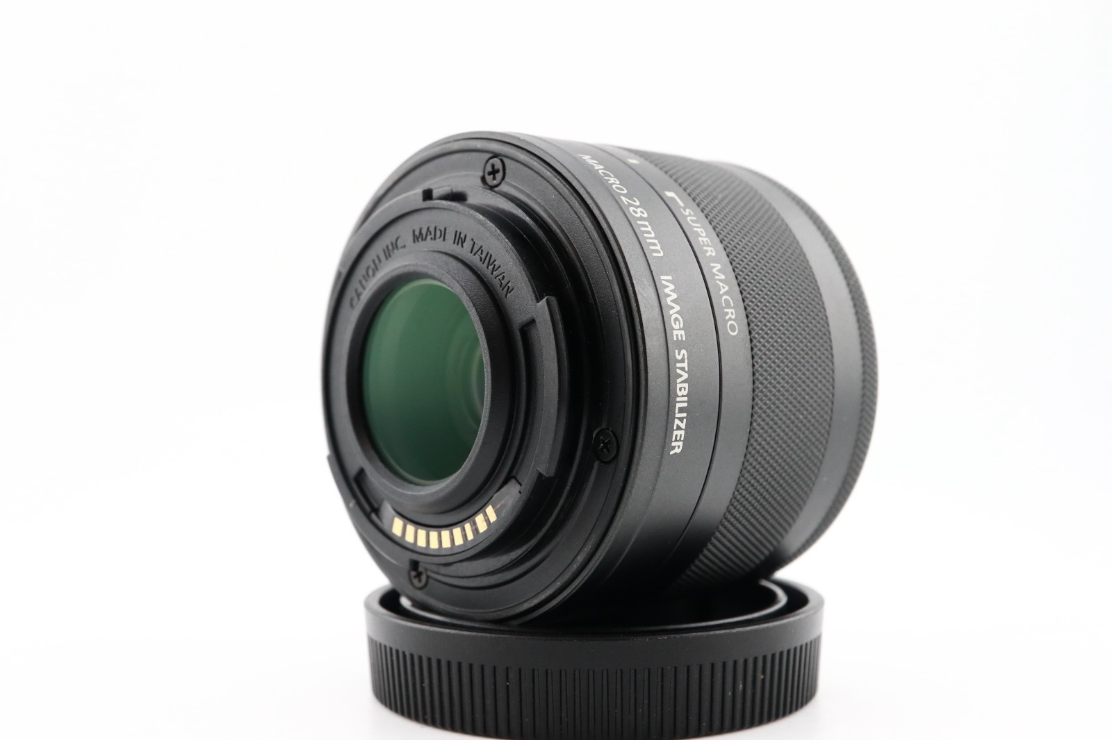 Canon EF-M 28mm F/3.5 STM IS Lens Very Good 630212000618