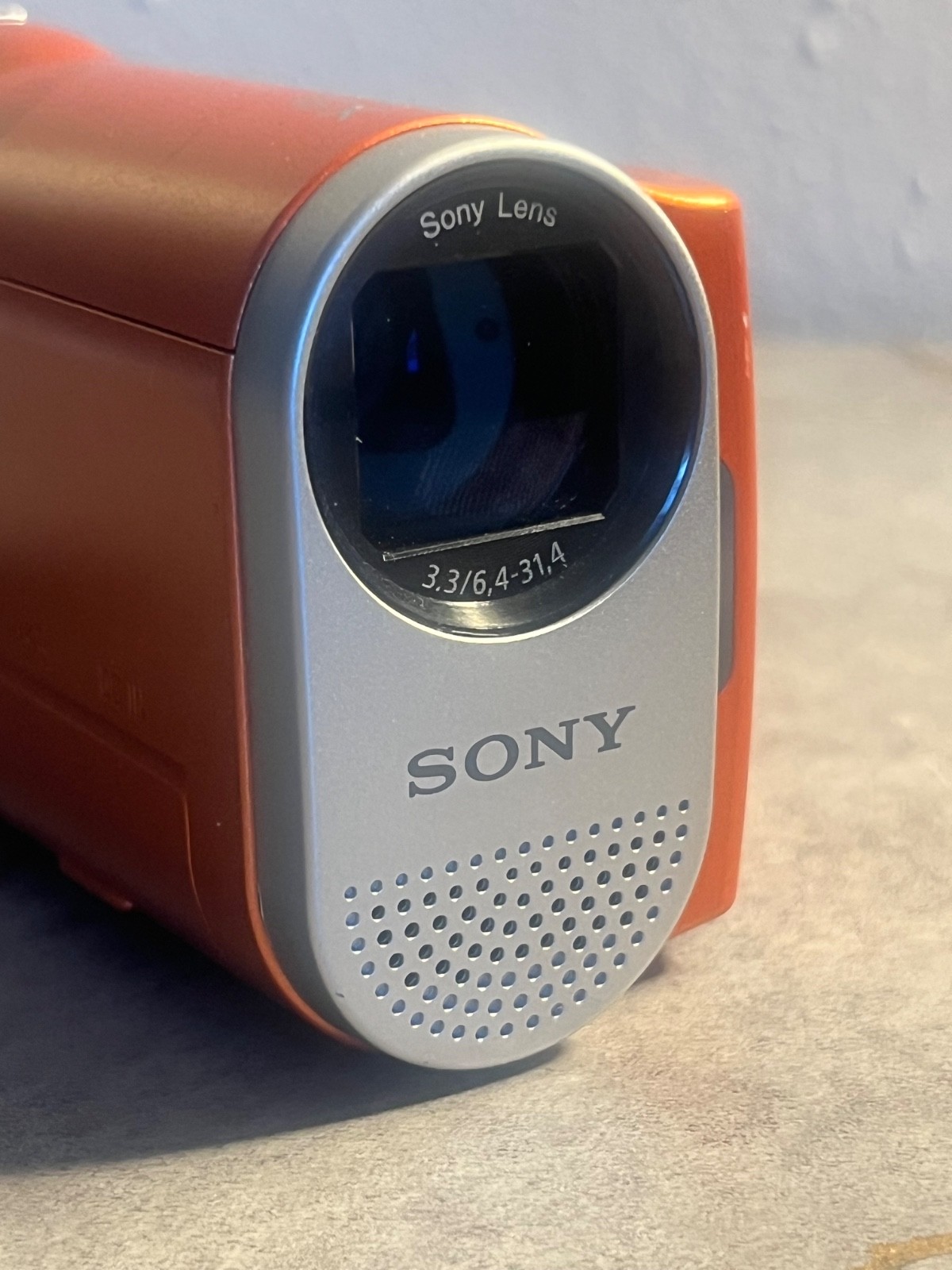 Sony Webbie HD MHS-CM1 Orange 5.0 MP4 SONY Camera UNTESTED