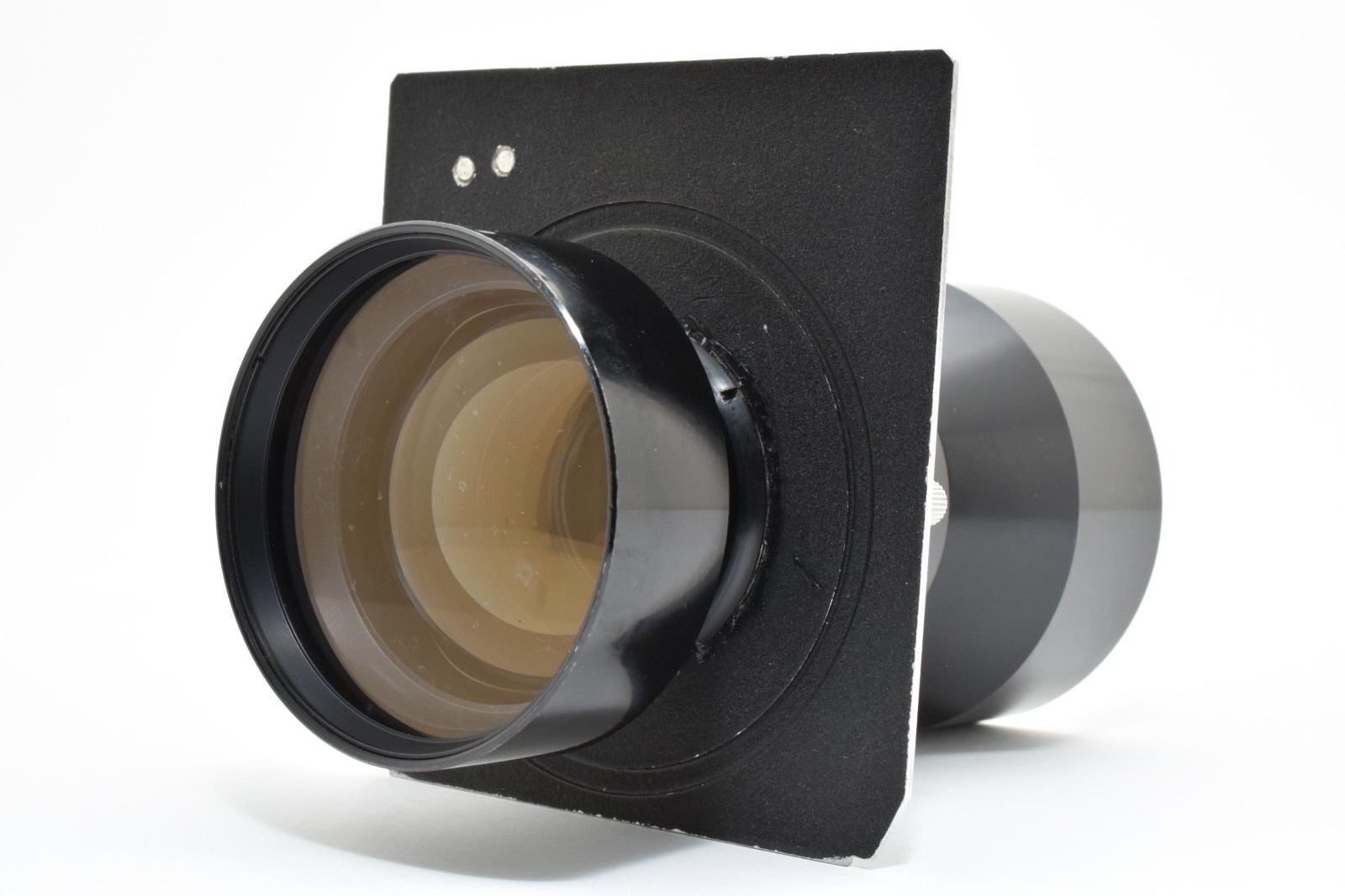 FUJINON T 400mm f/8 Large Format Lens COPAL TECHNIKA Board Cap From Japan