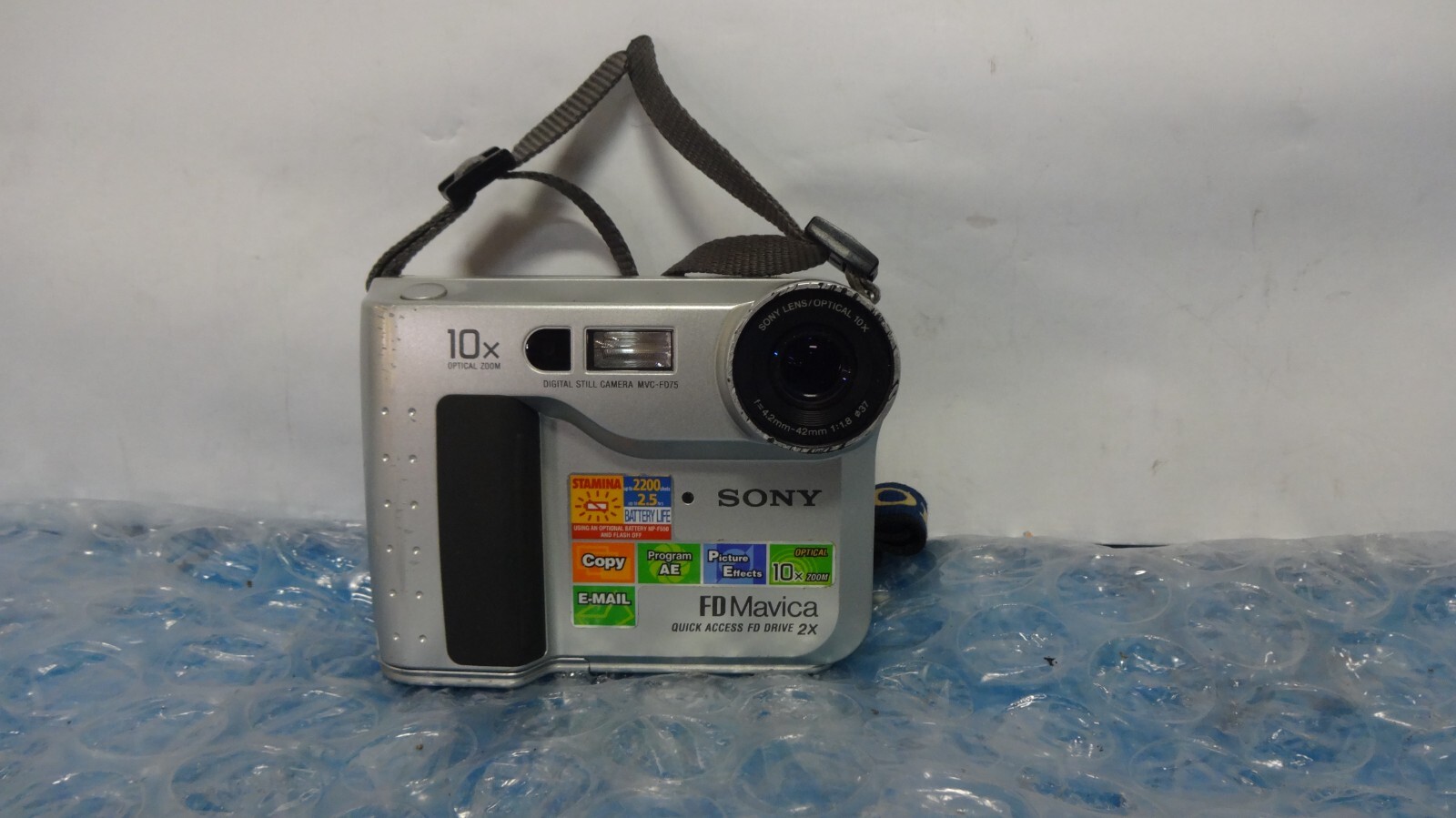 SONY MVC-FD75 MAVICA 0.3MP DIGITAL CAMERA