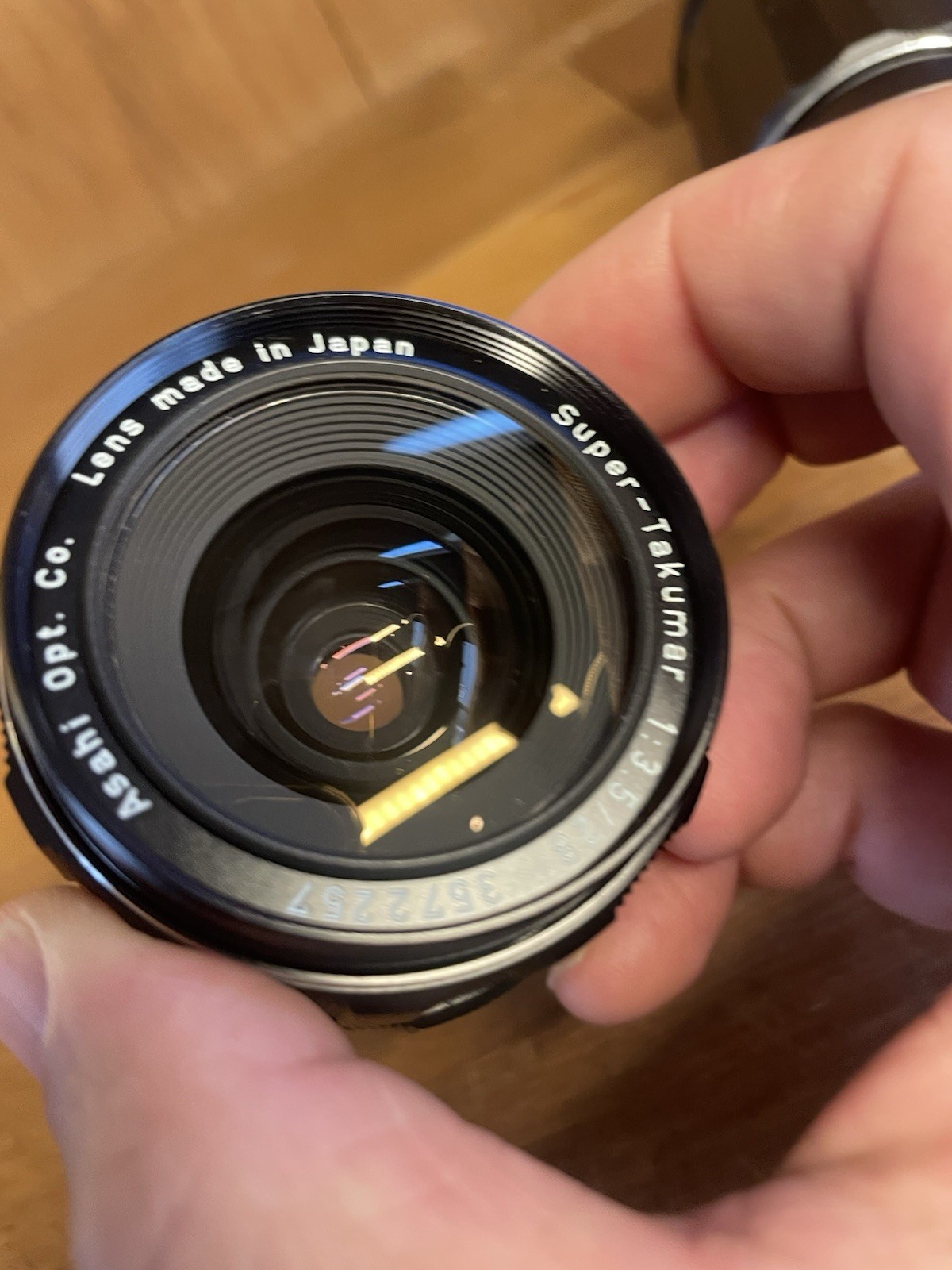 *3 Lens Set: Almost Mint* Pentax SMC Takumar 55mm F/1.8 28mm F/3.5 135mm F/3.5