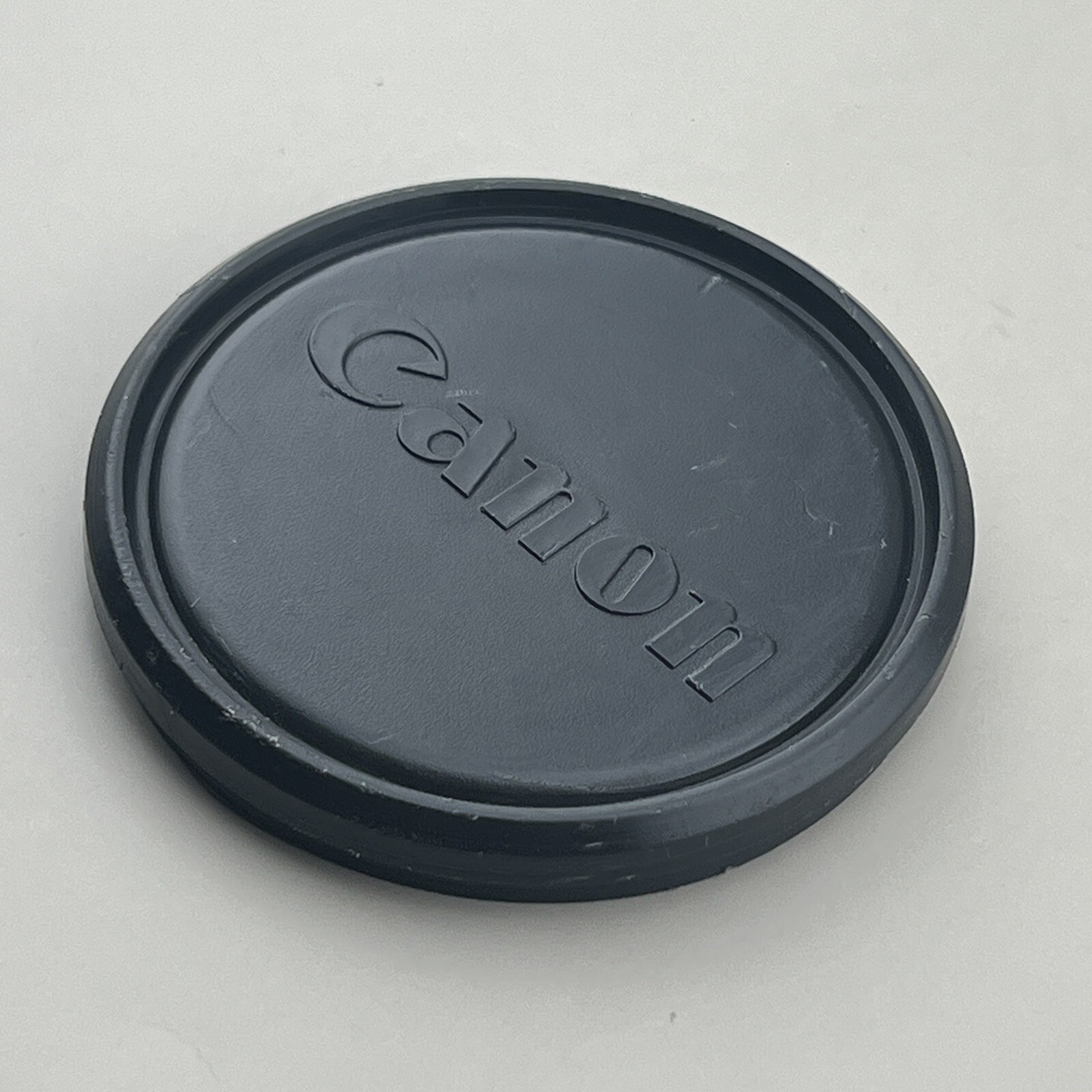 Canon Rangefinder 57mm Push-On Front Lens Cap for 55mm GENUINE OEM Slip-On