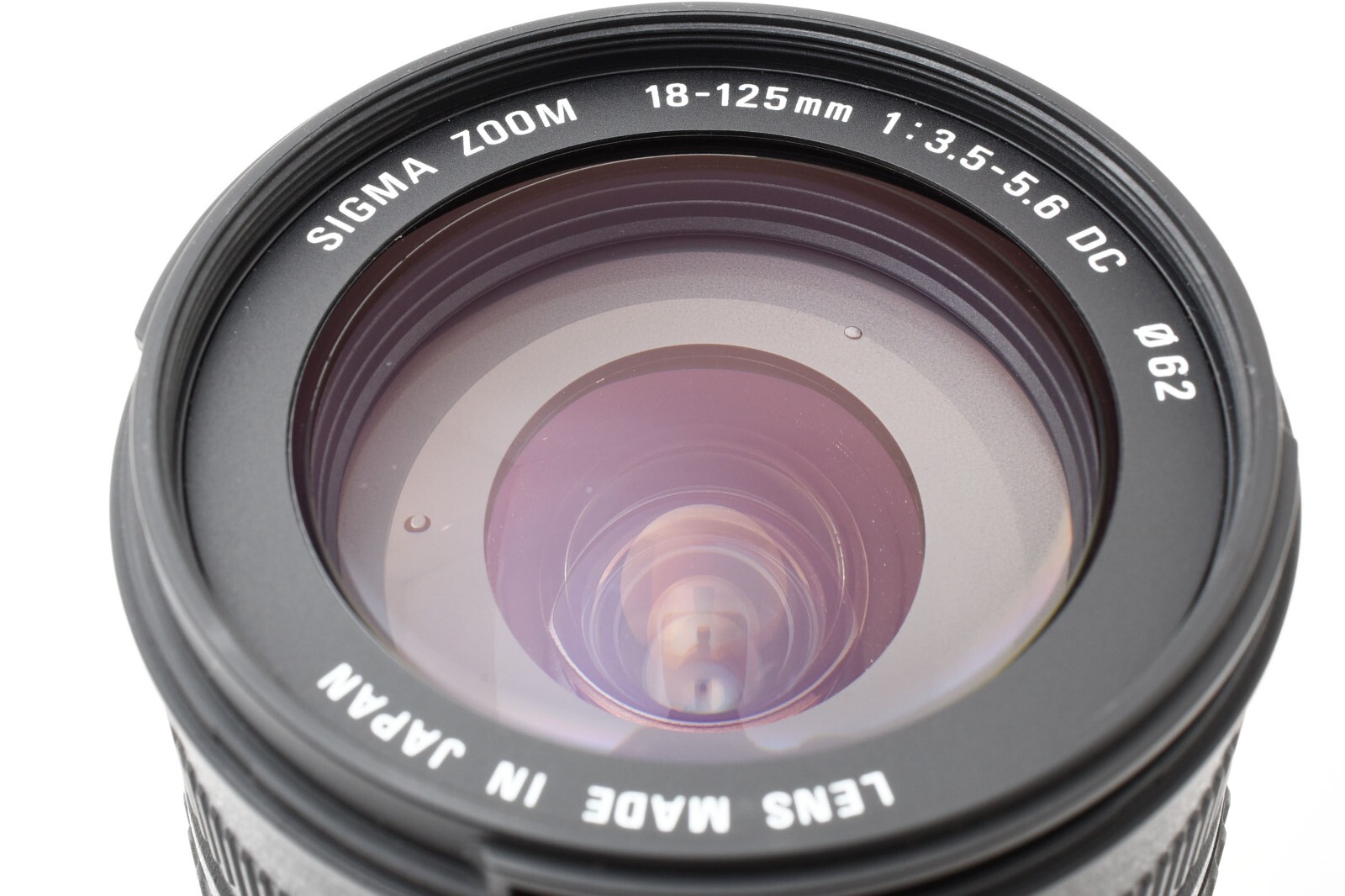 《TOP MINT in CASE》Sigma 18-125mm F/3.5-5.6 DC AF Zoom Lens For Canon JAPAN✈✈🚀🎁