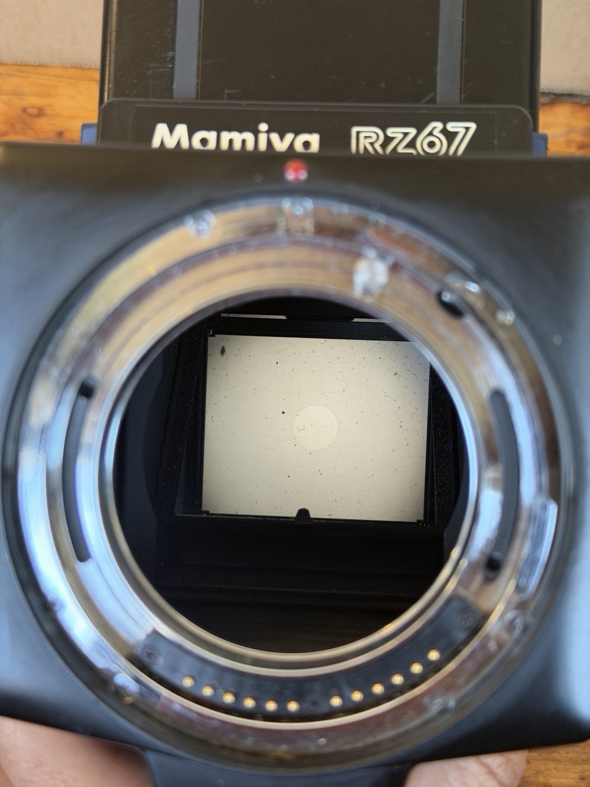 Mamiya RZ67 Pro Medium Format Film Camera with 220 Film Back & Batteries