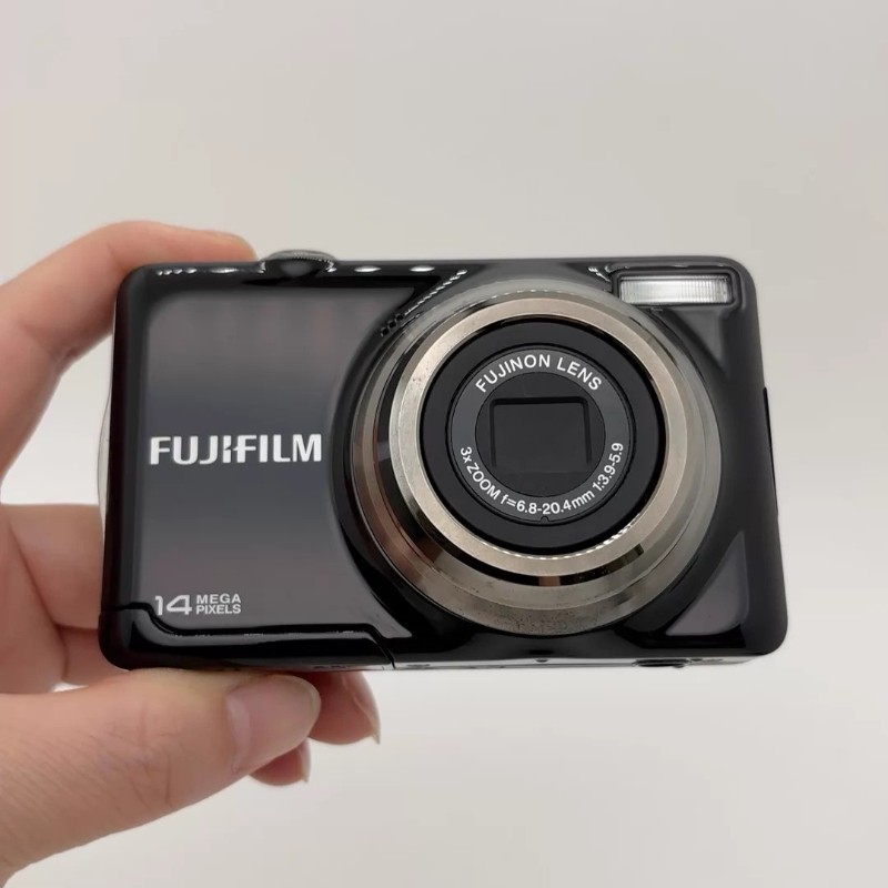 Fujifilm JV310 14MP 3x Optical Zoom Fujinon Lens black
