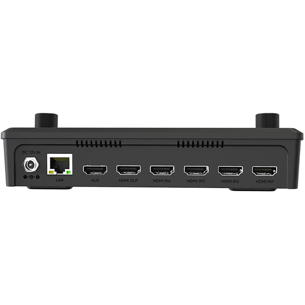 CineTreak Mixer Plus 4-Channel HDMI Streaming Video Switcher with 4.5″ Display