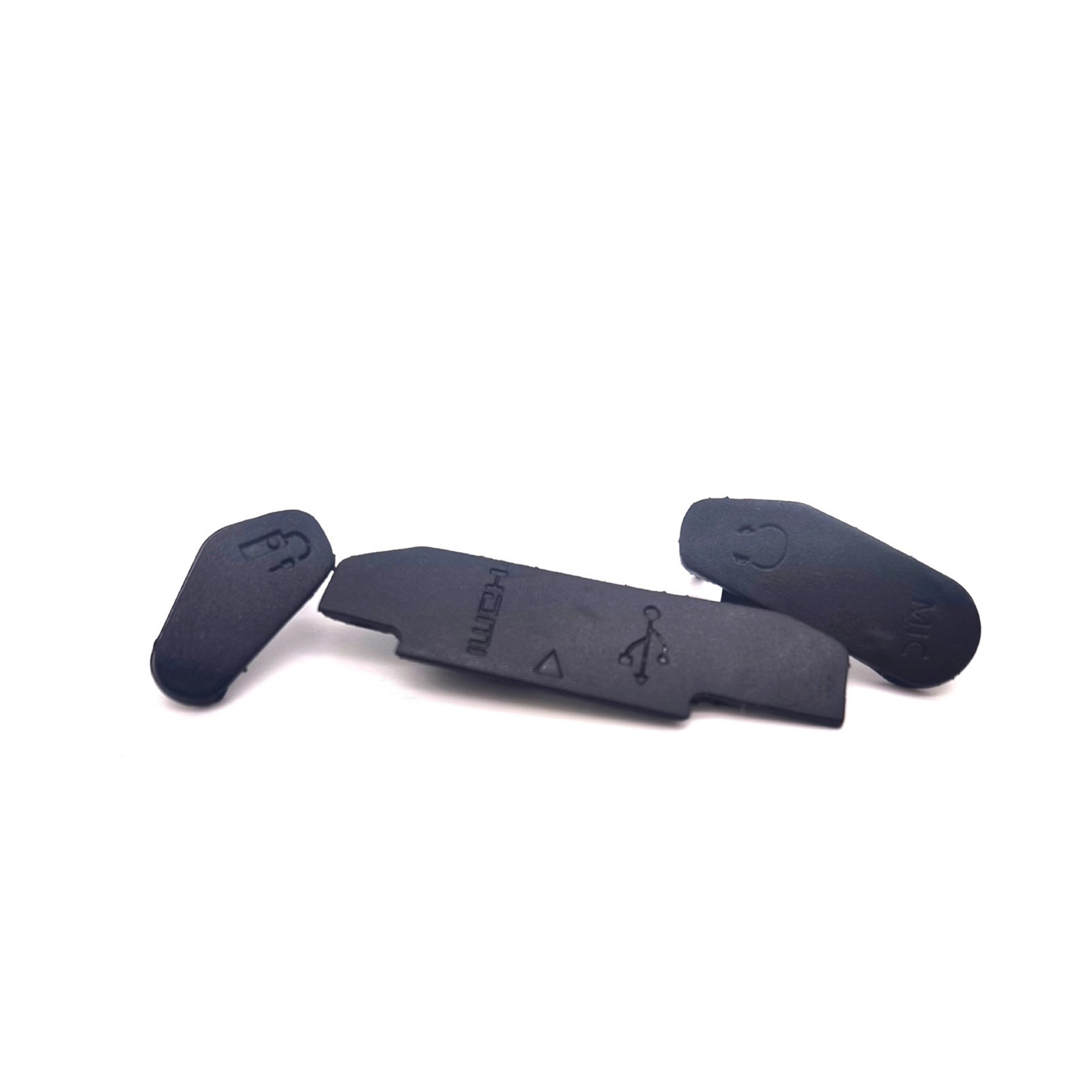 USB/HDMI DC IN/VIDEO OUT Rubber Door Cover Kit For Canon EOS 80D Camera Part