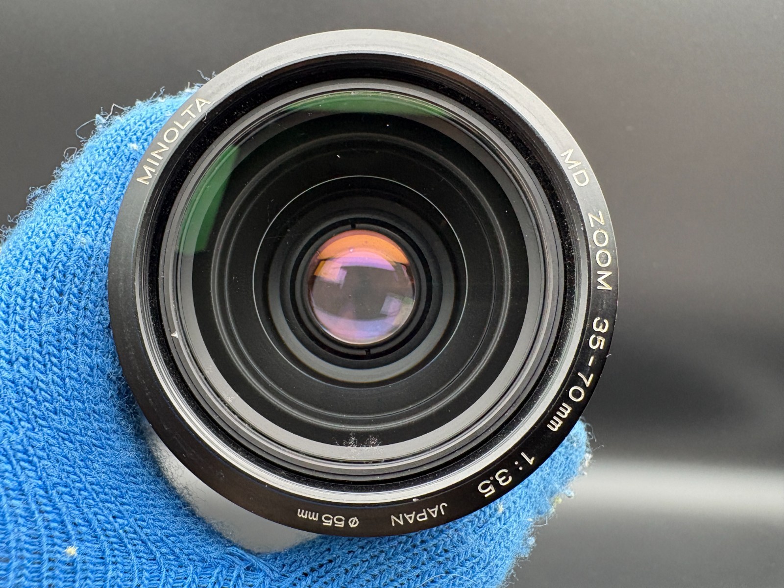 Minolta MD Zoom 35-70mm f/3.5 MD Mount Manual Lens Tested Excellent From Japan