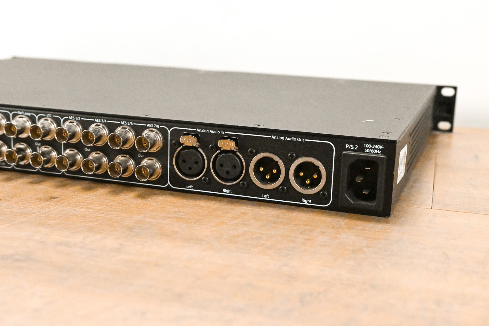 AJA Ki Pro Rack File-Based 1RU Video Recorder and Player CG011R9