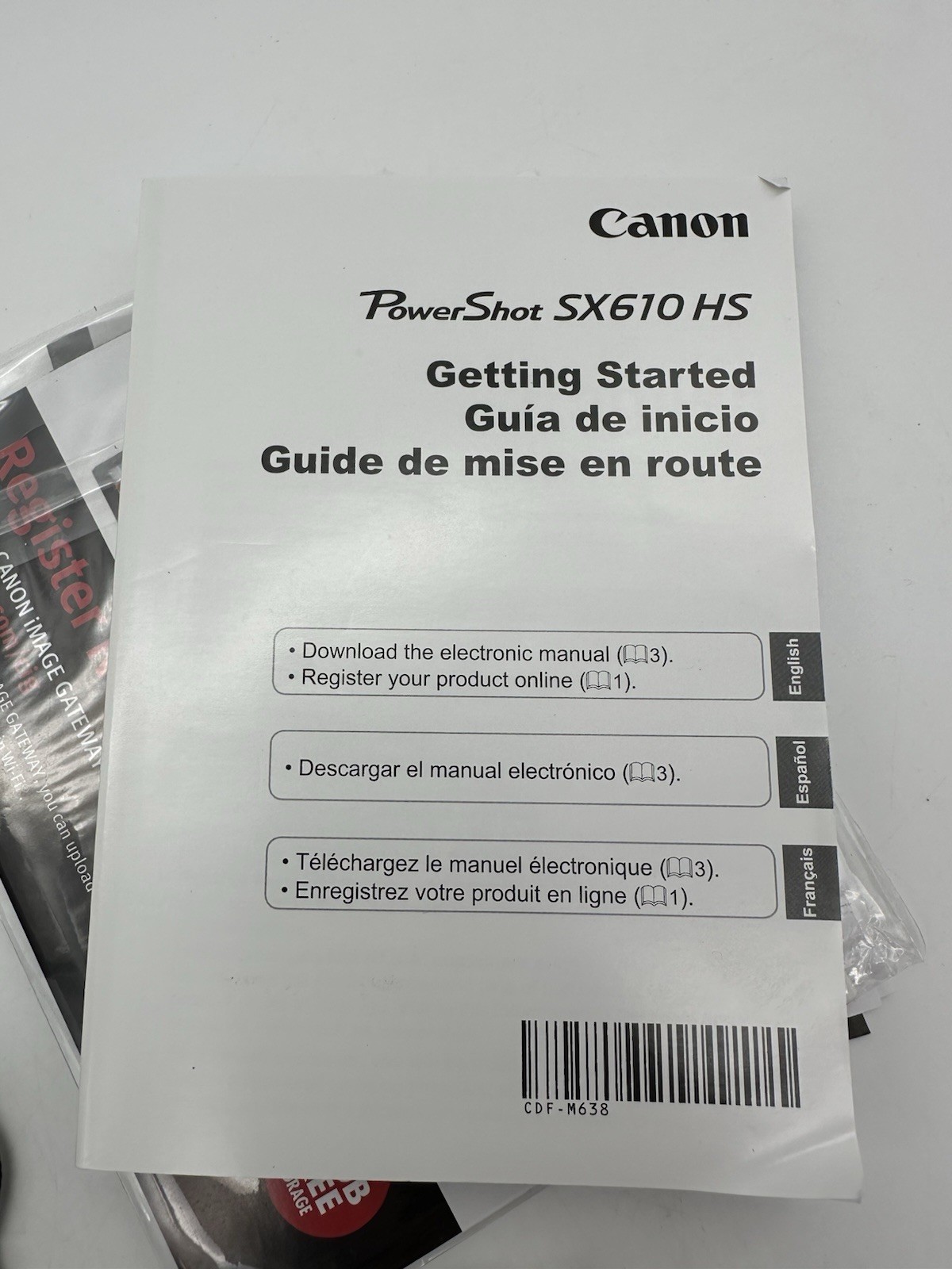 Canon PowerShot SX610 HS Black Digital Camera 20.2MP 18x Zoom Wi-Fi – USED ONCE