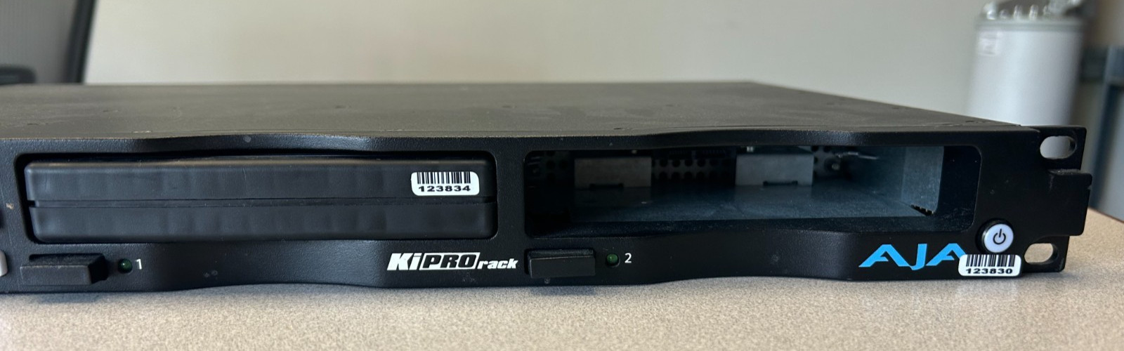 AJA Ki Pro Rackmount Digital Video Recorder w/KiStor 250GB HDD