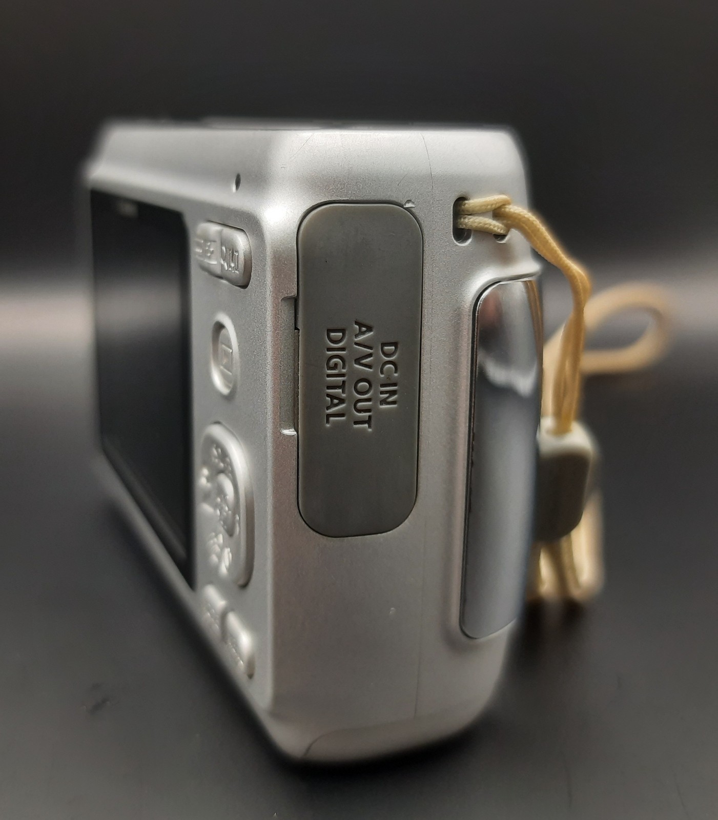 Canon PowerShot A480 10.0MP Digital Camera – Silver – FULLY WORKING