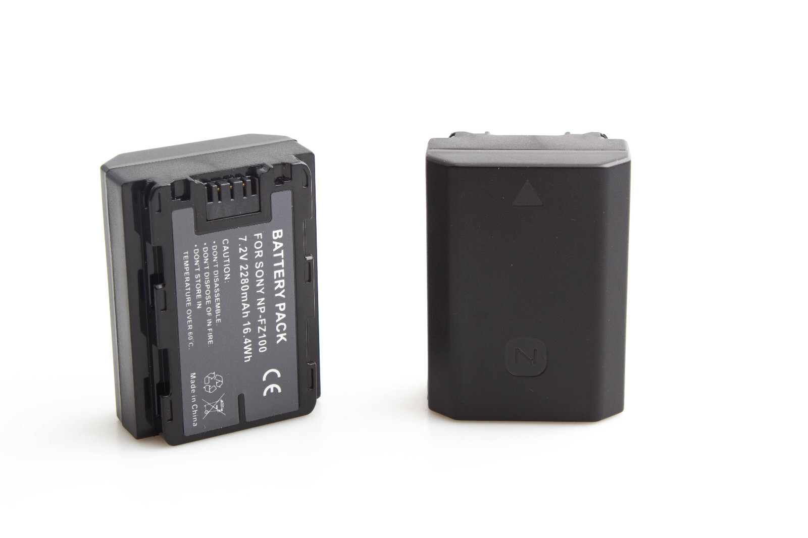 NP-FZ100 Battery Charger Set For Sony Alpha A9 A7III A7RIII A7RIV A6600 Cameras