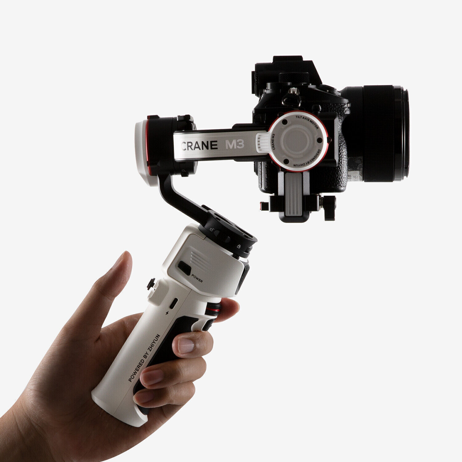 Zhiyun Crane-M3 3-Axis Handheld Gimbal Stabilizer Smartphone Action Cameras DSLR