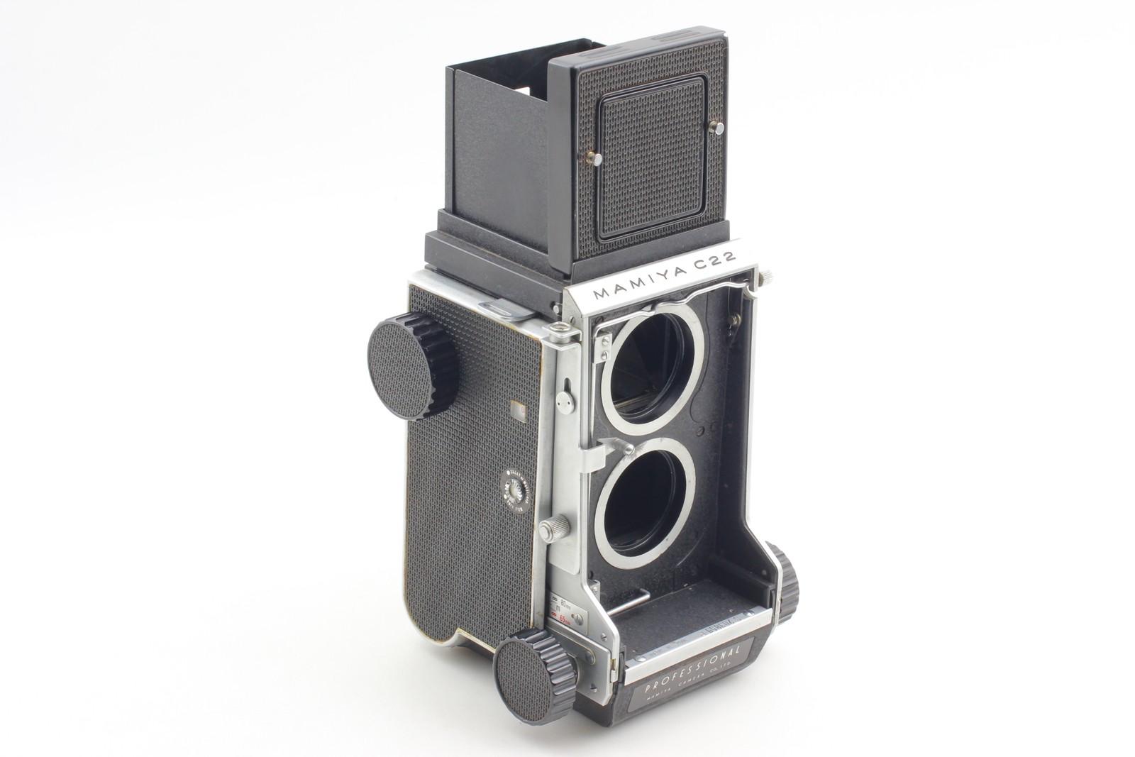 [Near MINT] Mamiya C22 Pro TLR Film Camera Sekor 105mm f/3.5 Lens From JAPAN