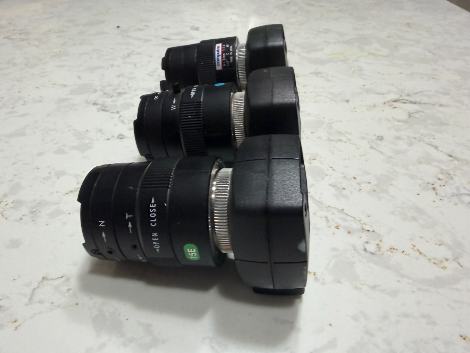 IDS UI-3240LE-C-HQ + Computar 4–8mm f/1.4 Lens (Multiple Available)