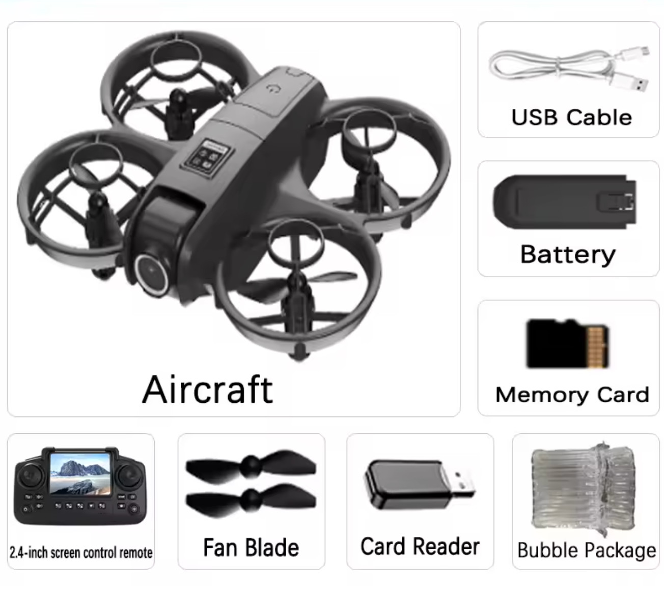 Lenovo GT8 drone 8K HD dual camera aerial photography