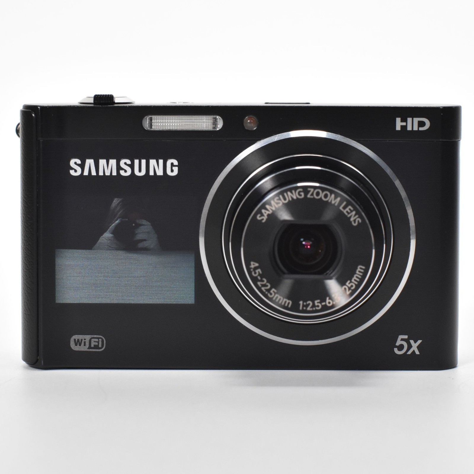 Samsung DV300F Digital DualView Camera 16.0MP 5x Optical Zoom Video WiFi