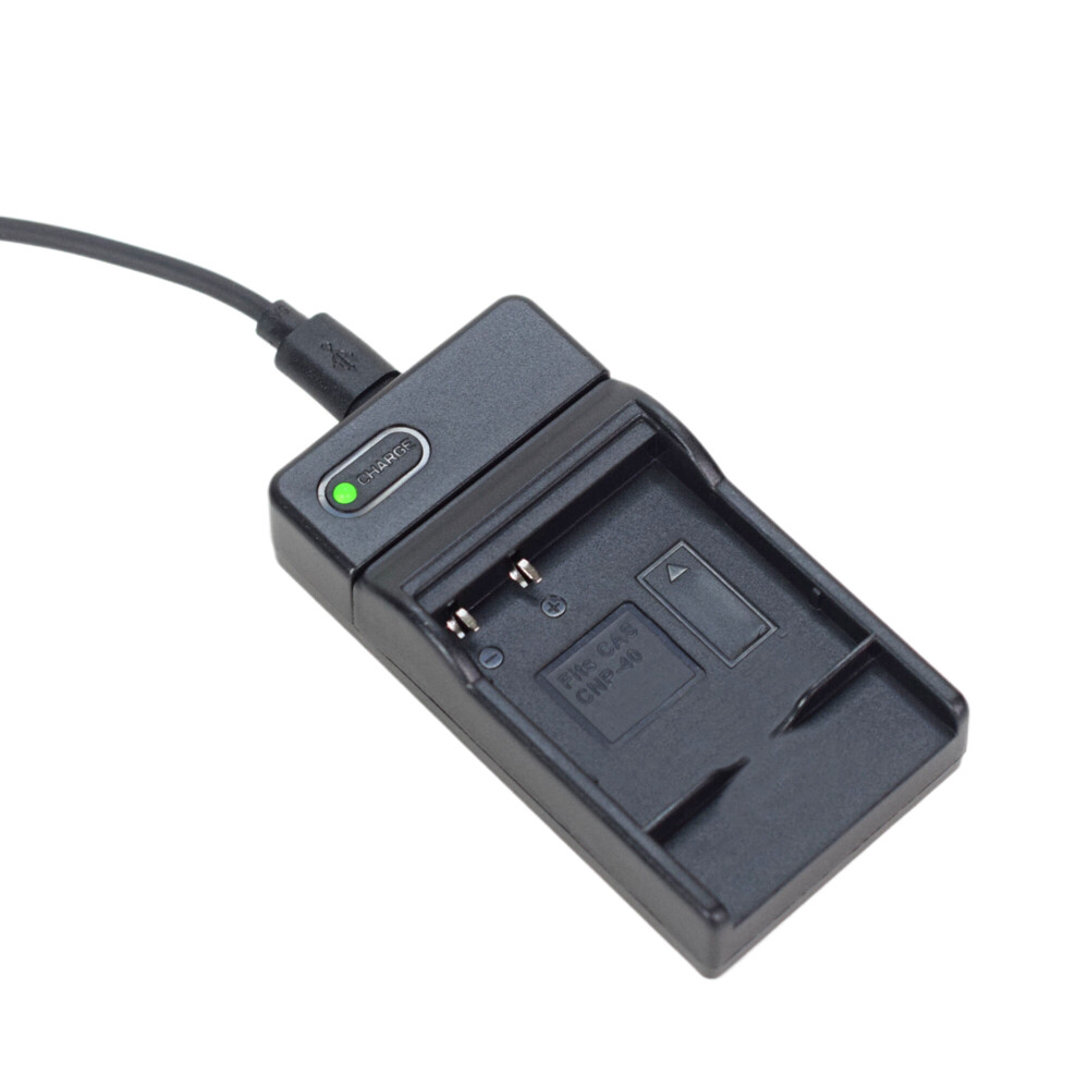 Battery or Charger for PAC-0040 PAC0040 SKL-60VG0376121700023 NP40DBA NP-40DCA