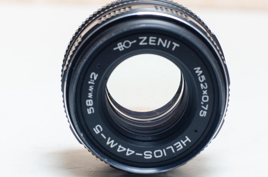 RARE MC Helios-44M-5 2/58 58mm f2 M42, 58mm f2 lens. EXCELLENT+