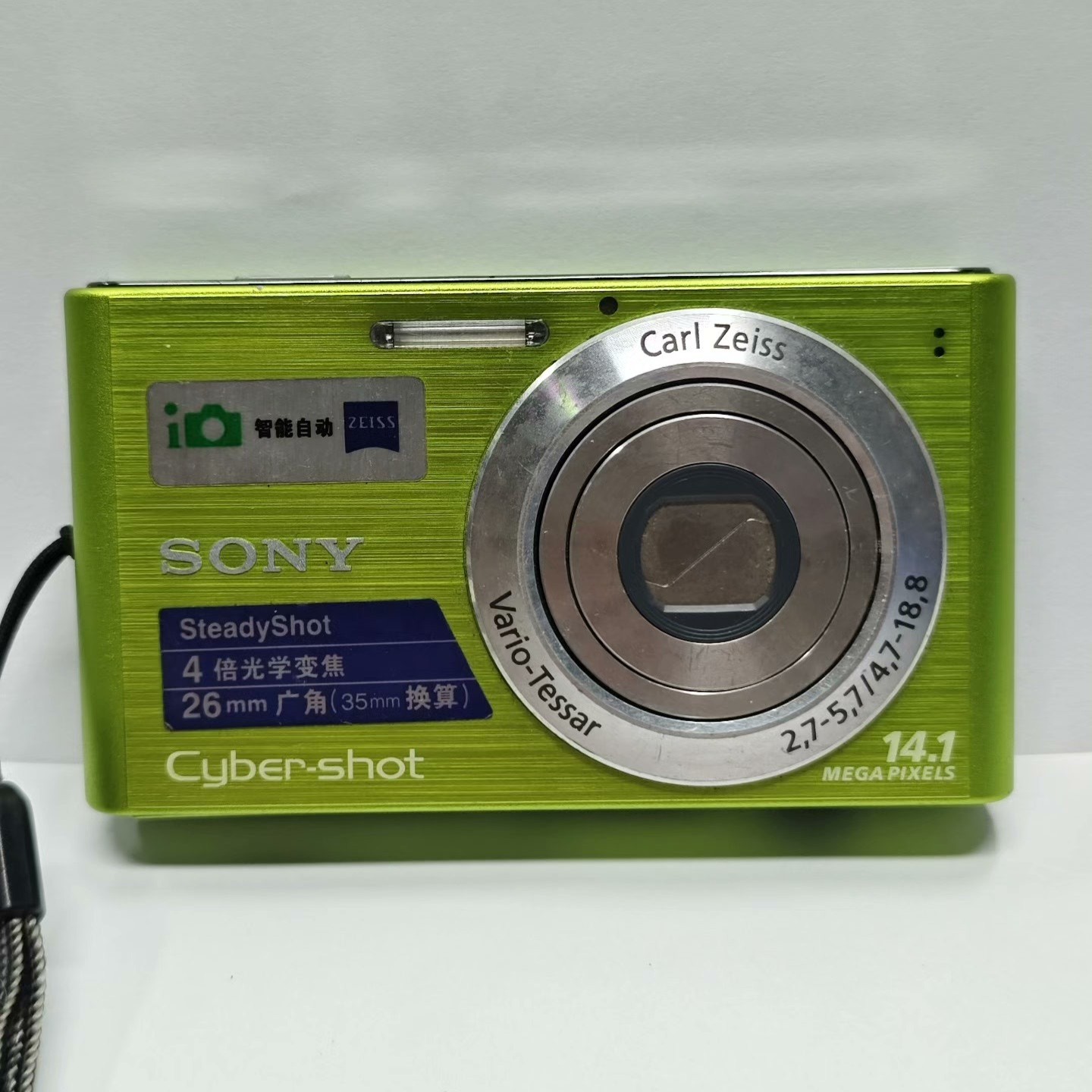 SONY Cyber-shot DSC-W320 Digital Camera 14.10 MP 4x Optical Zoom Built-in Flash