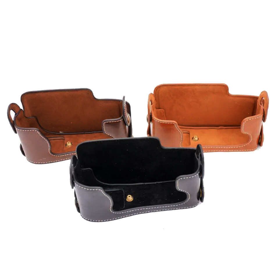 Leather Half Case for FUJI X-E2s X-E2 Fujifilm XE2 XE2s Camera Grip