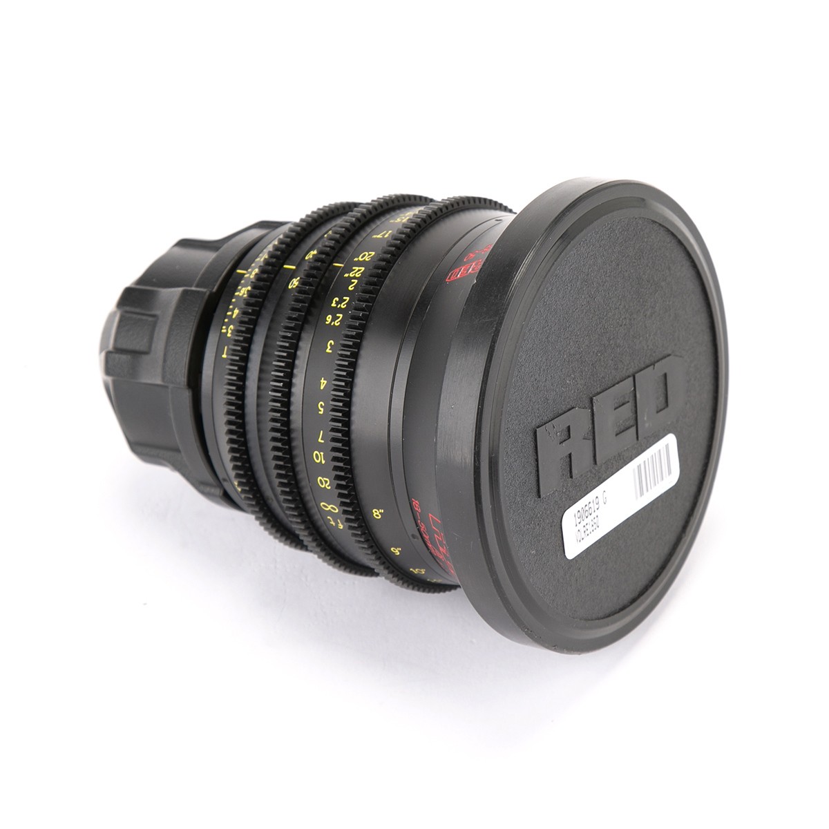 RED Digital Cinema 18-50mm T3 Zoom Lens – PL Mount SKU#1906619