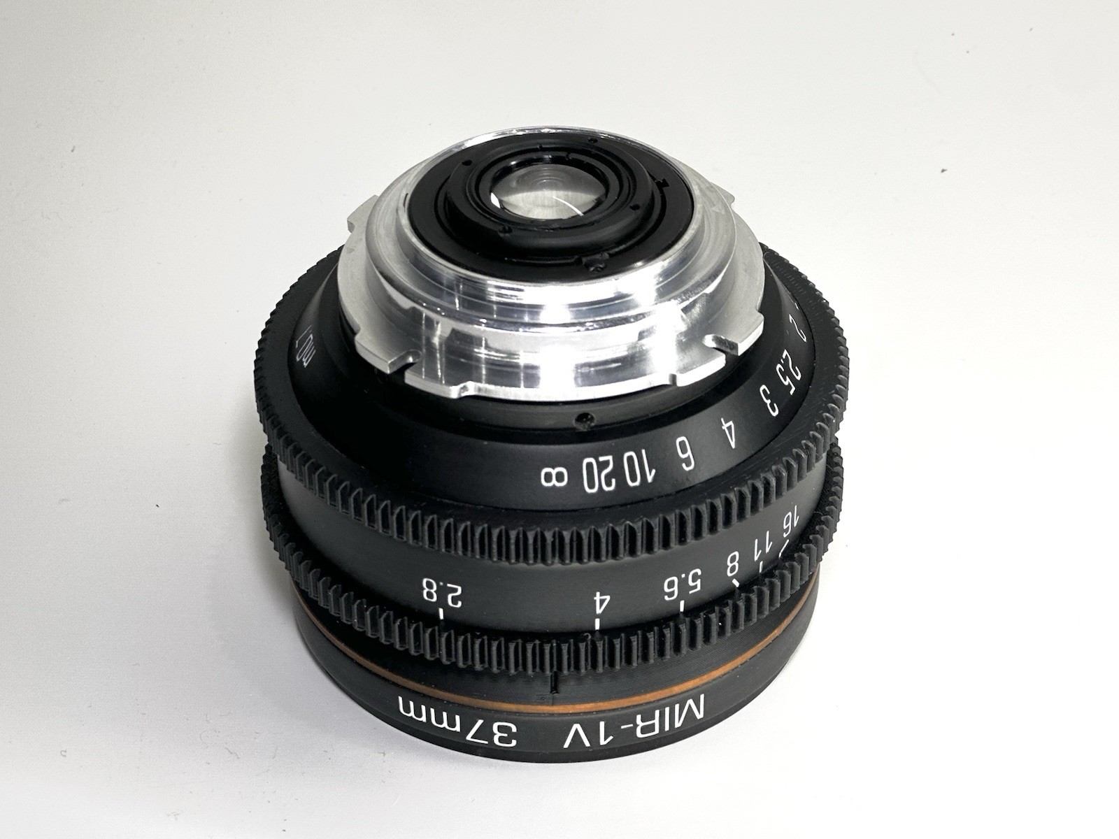 ARRI PL Rehouse Mir 1B 37mm F2.8 Cine Soviet Oval Bokeh Wide Angle lens PL Mount