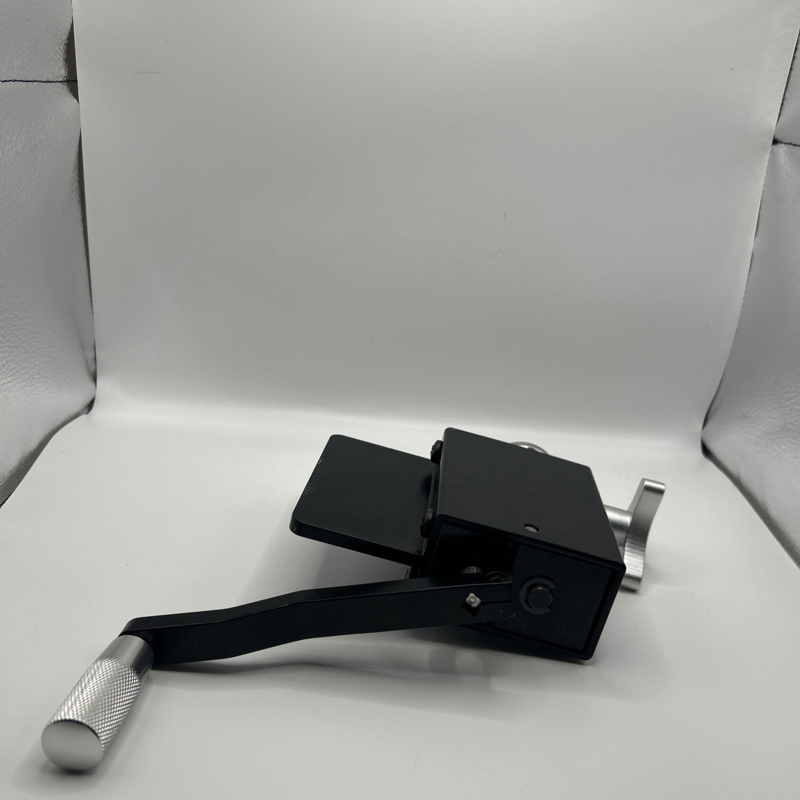 Manual Follow Focus Unit for DSLR Rig Video Camera Cinema Gear Black Silver