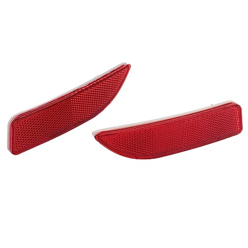 Rear Bumper Reflector Light Set – 2-Pack Left & Right Replacement Lamp