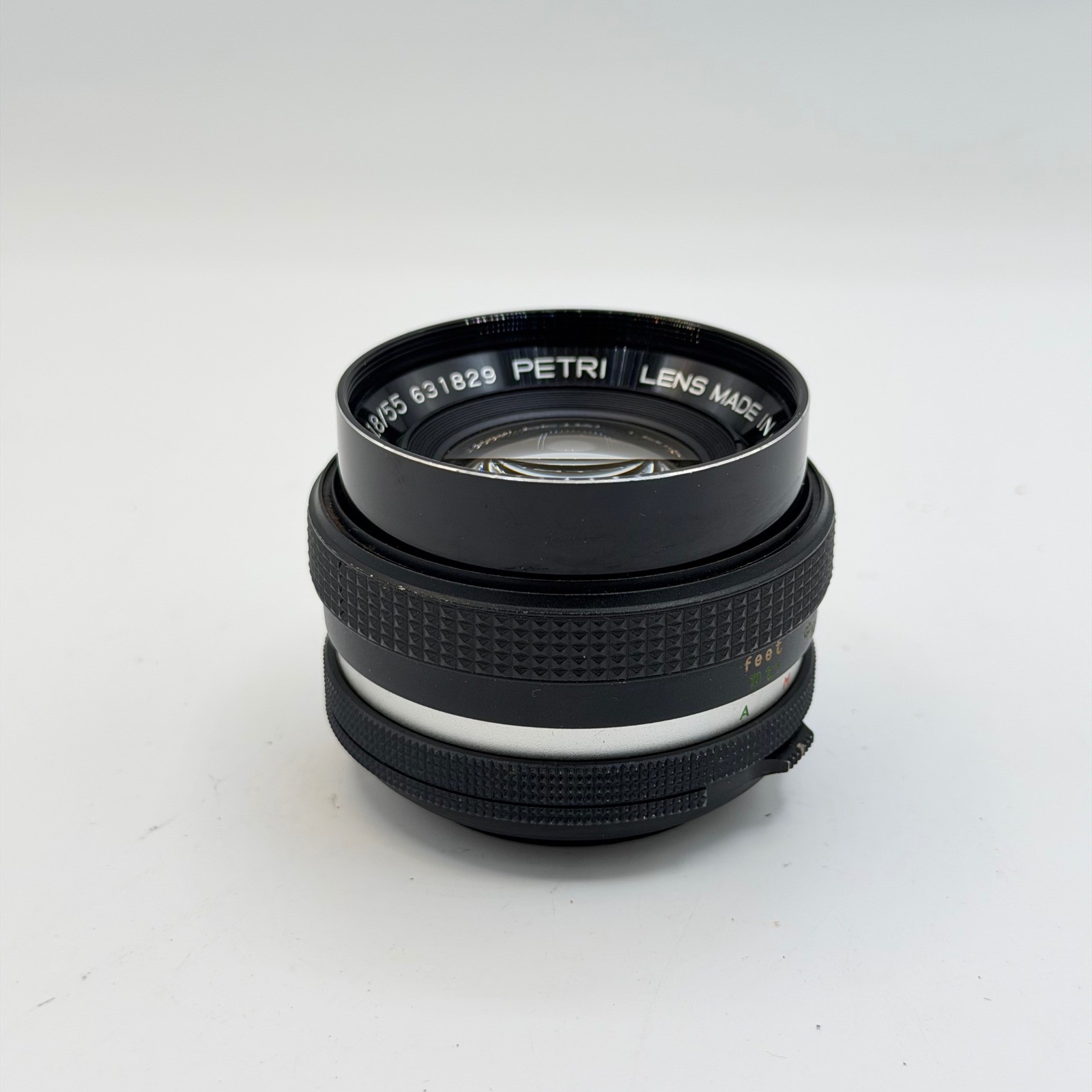 Petri CC Auto 55mm f1.8 Vintage Prime Lens Made in Japan 631829 Good Condition