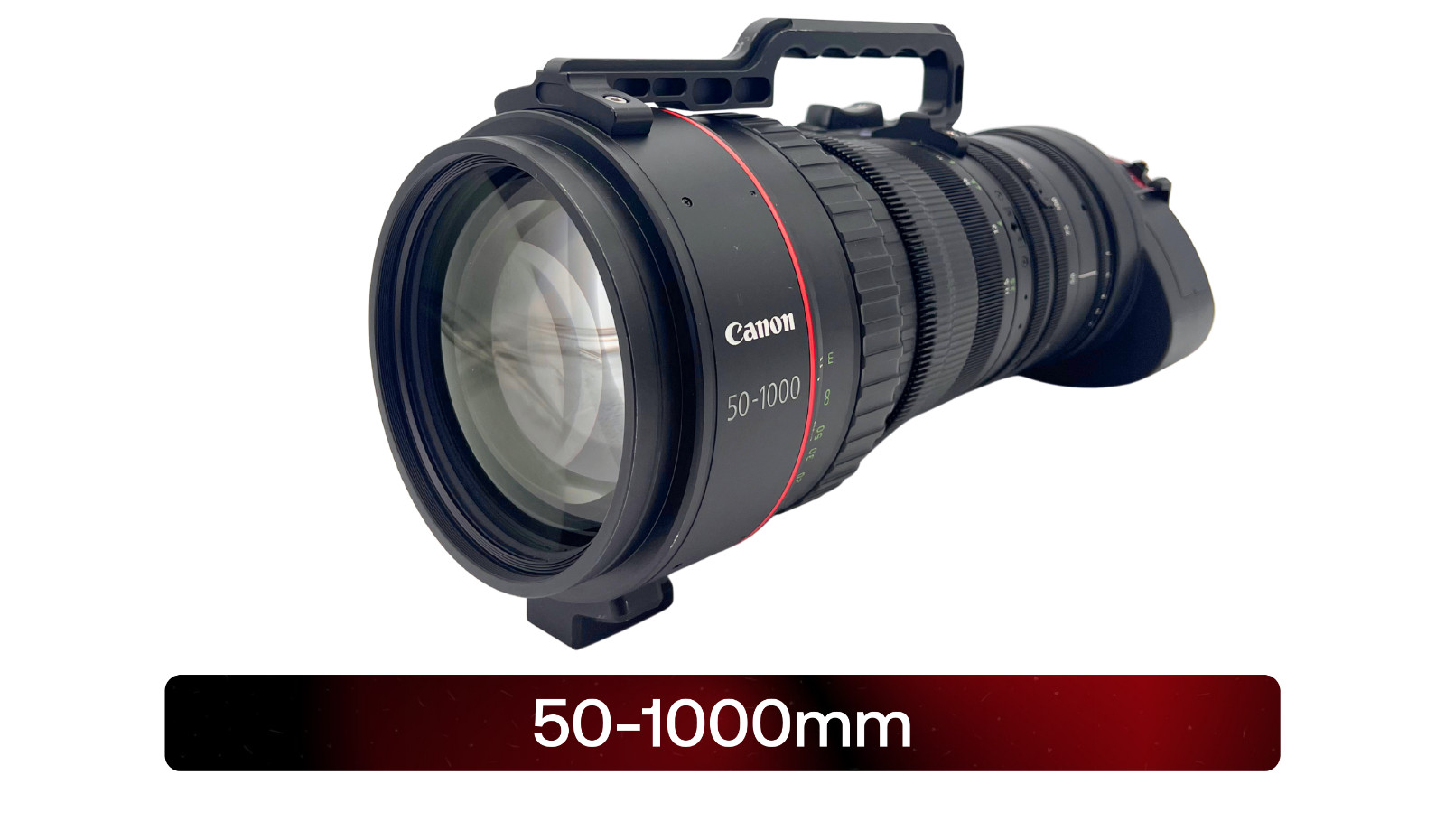 [MINT] Canon CINE-SERVO Zoom 50-1000mm | 1-Month Warranty