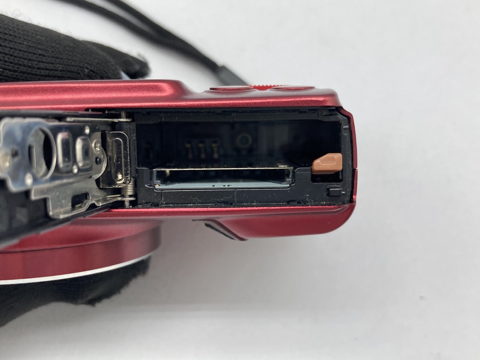 N MINT Canon PowerShot SX710 HS red 20.3 MP Digital Camera 0695
