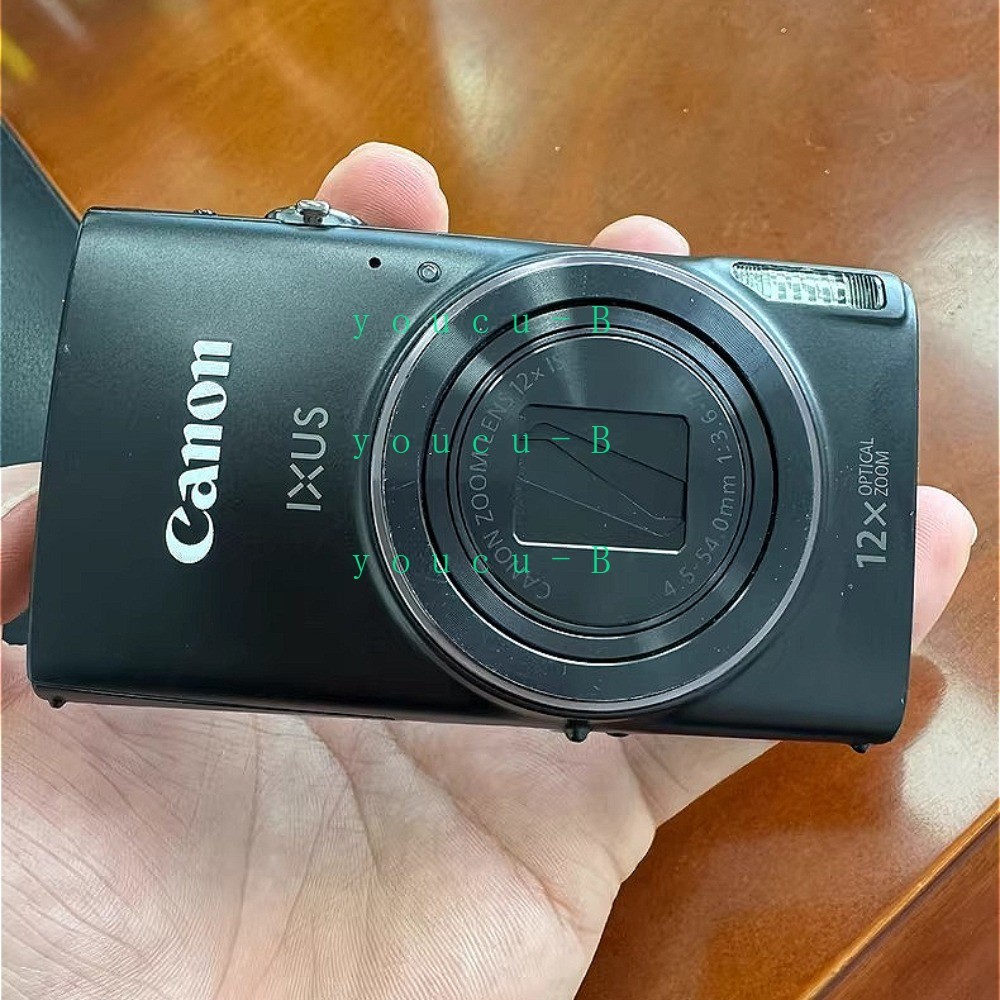 Canon IXUS 285 HS/ELPH 360 Digital Camera 20.2MP 12X Optical Zoom Built-in Wi-Fi
