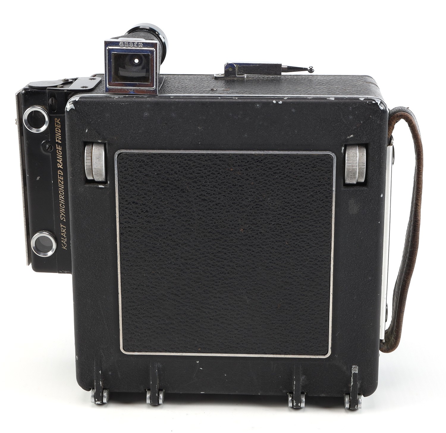 Busch 4X5 Pressman Model D Folding View Camera With Side Rangefinder