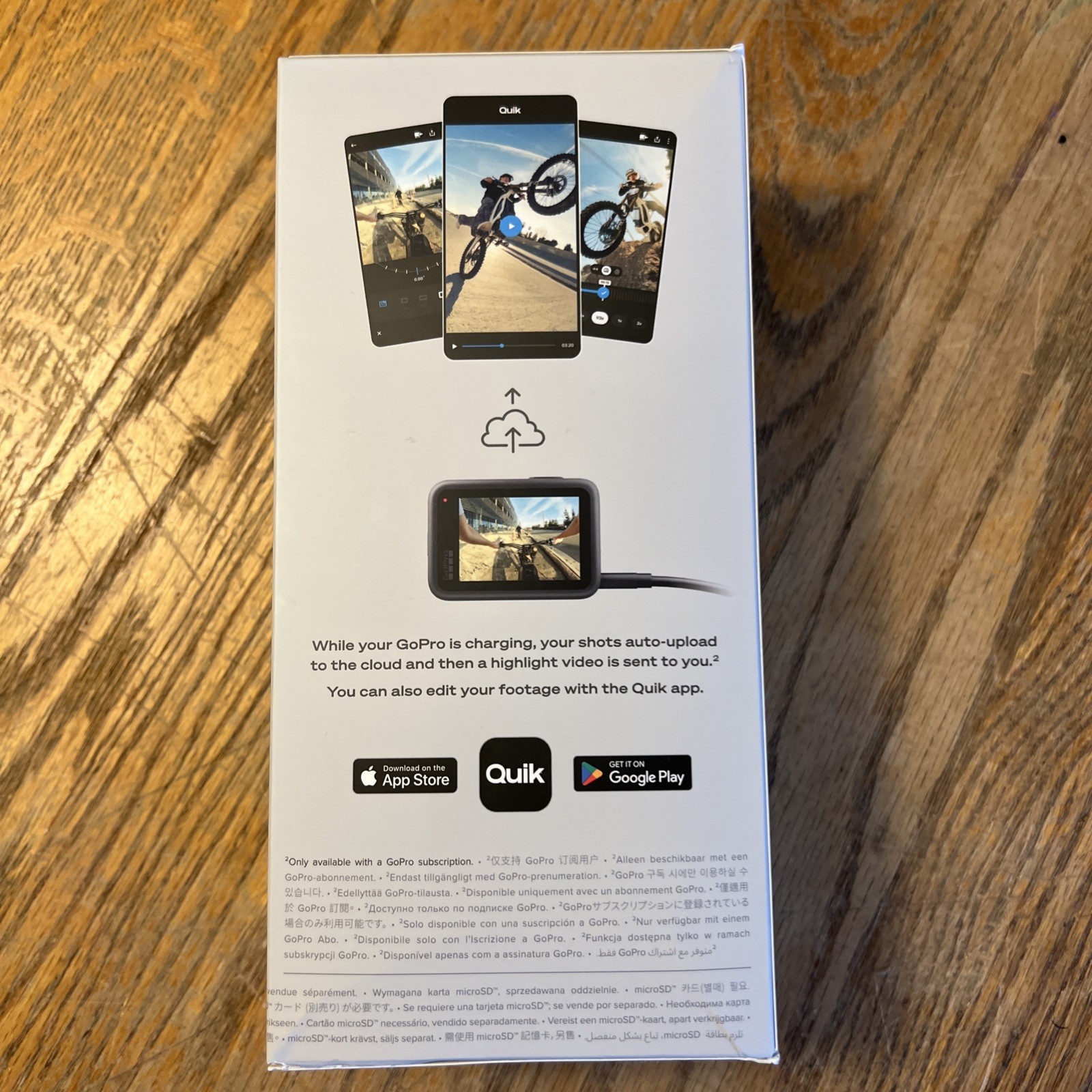 GOPRO 13 HERO13 BLACK Waterproof Action Camera with 5.3K60 Video, 27MP Photo NEW